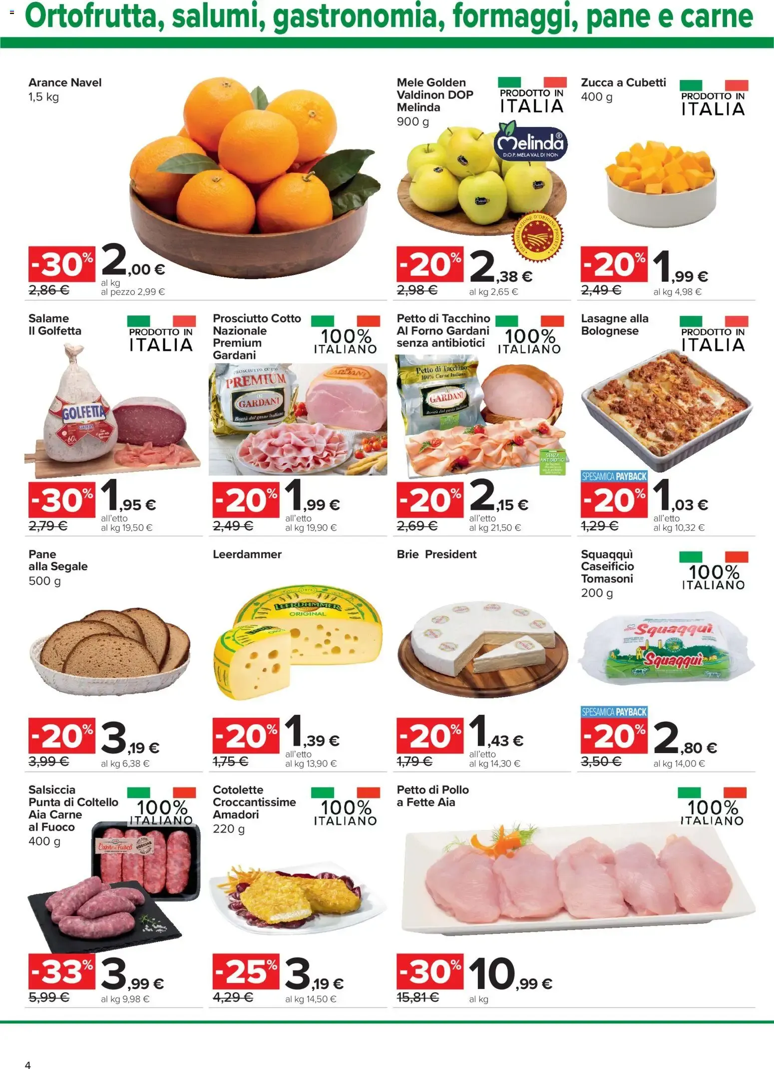 Carrefour – Carrefour volantino (22.10.2026 – 03.11.2026) – Pagina 4