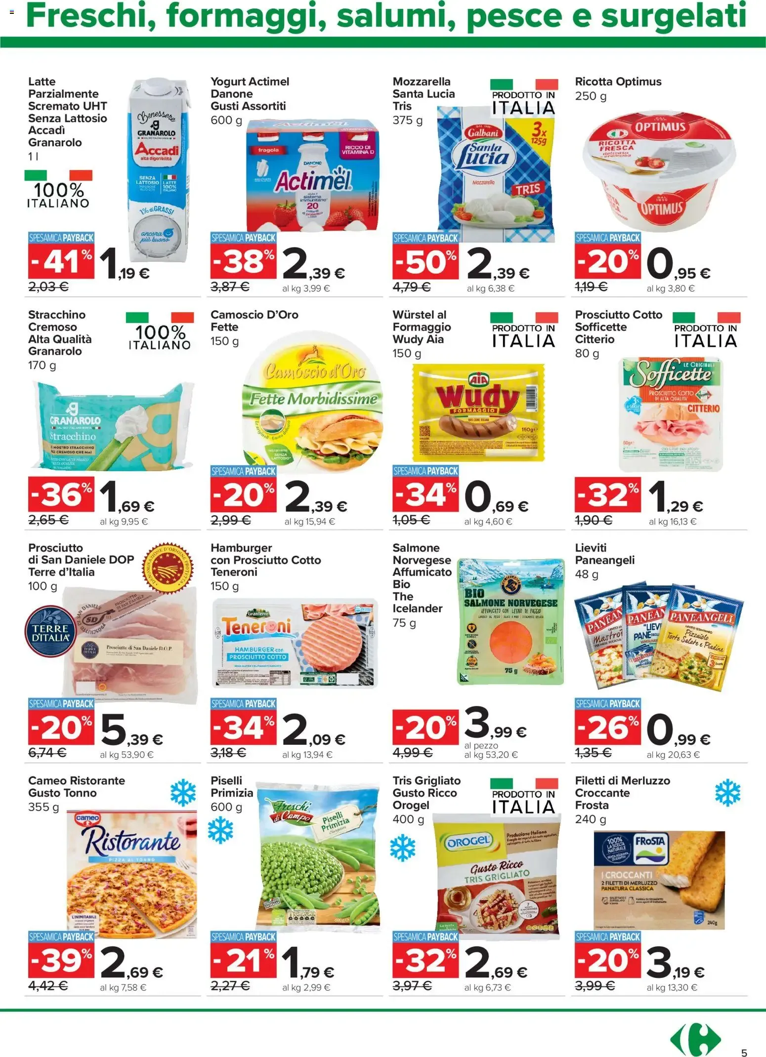 Carrefour – Carrefour volantino (22.10.2026 – 03.11.2026) – Pagina 5