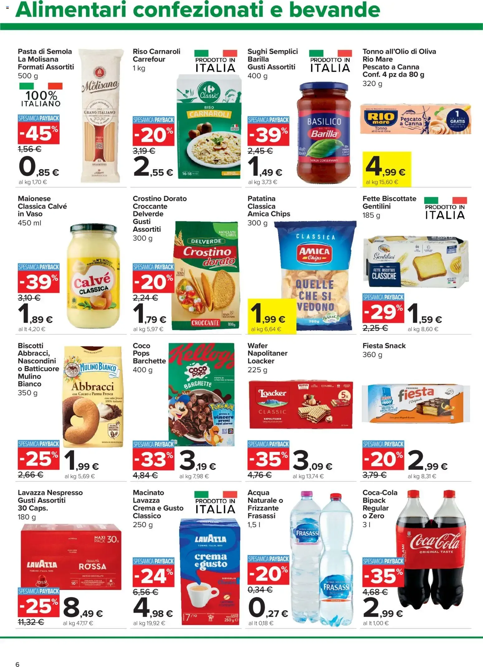 Carrefour – Carrefour volantino (22.10.2026 – 03.11.2026) – Pagina 6