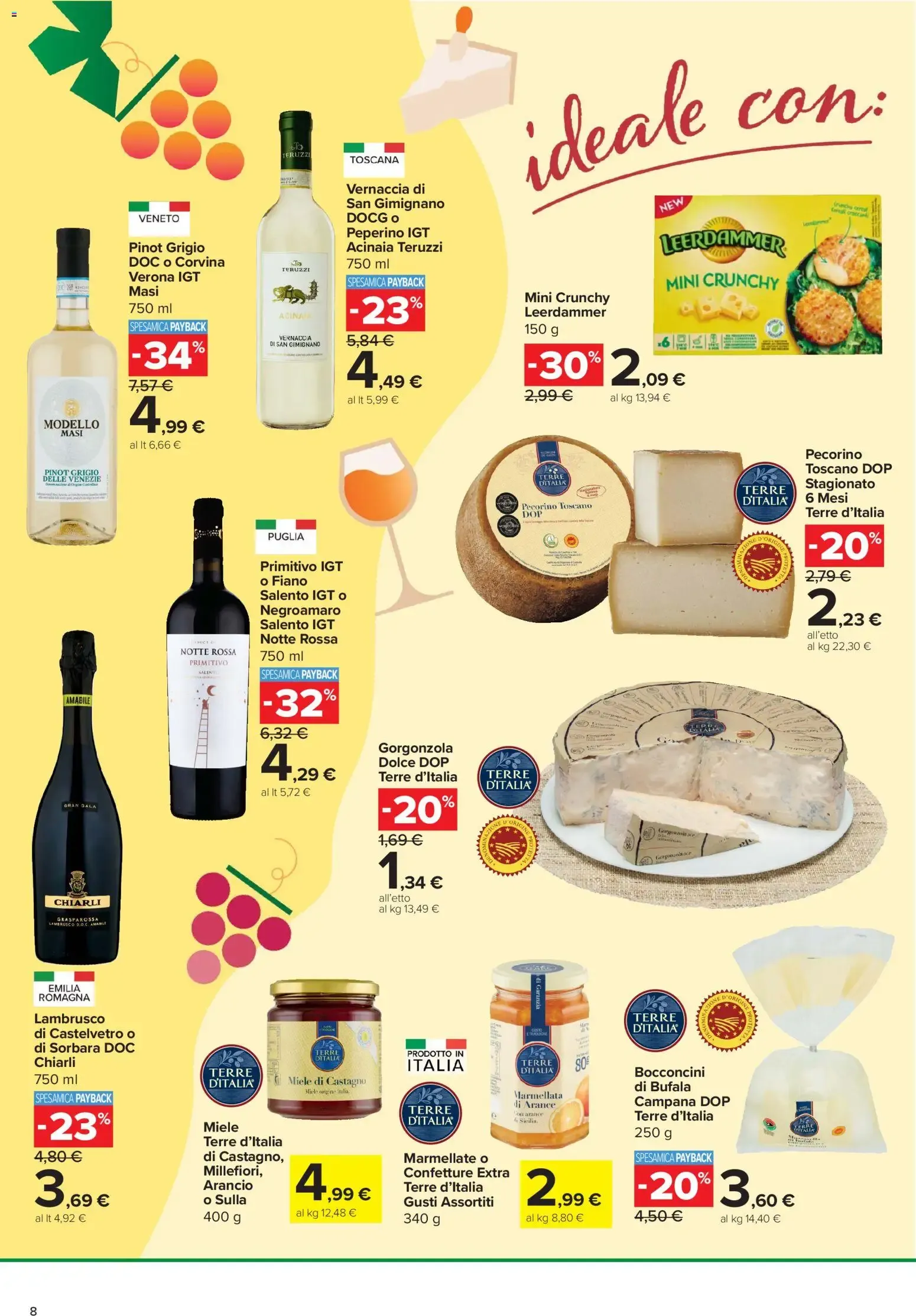 Carrefour – Carrefour volantino (22.10.2026 – 03.11.2026) – Pagina 8