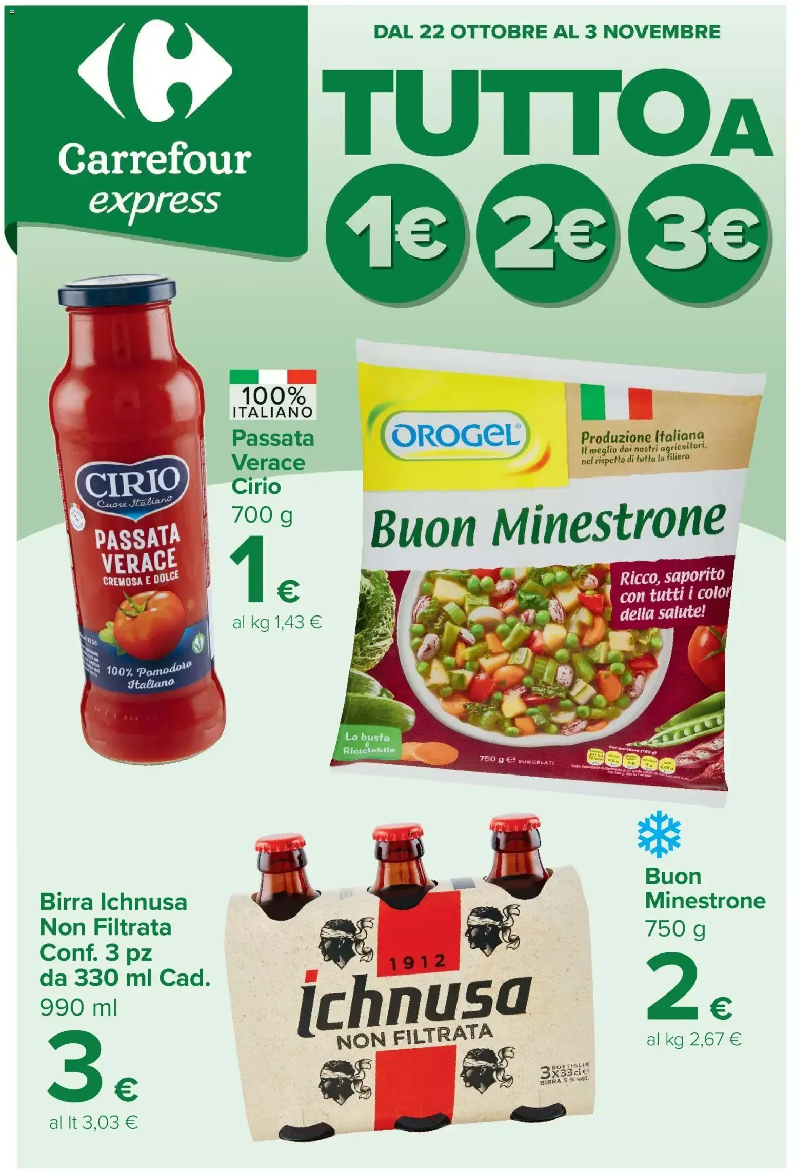 Carrefour – Carrefour volantino (22.10.2026 – 03.11.2026)