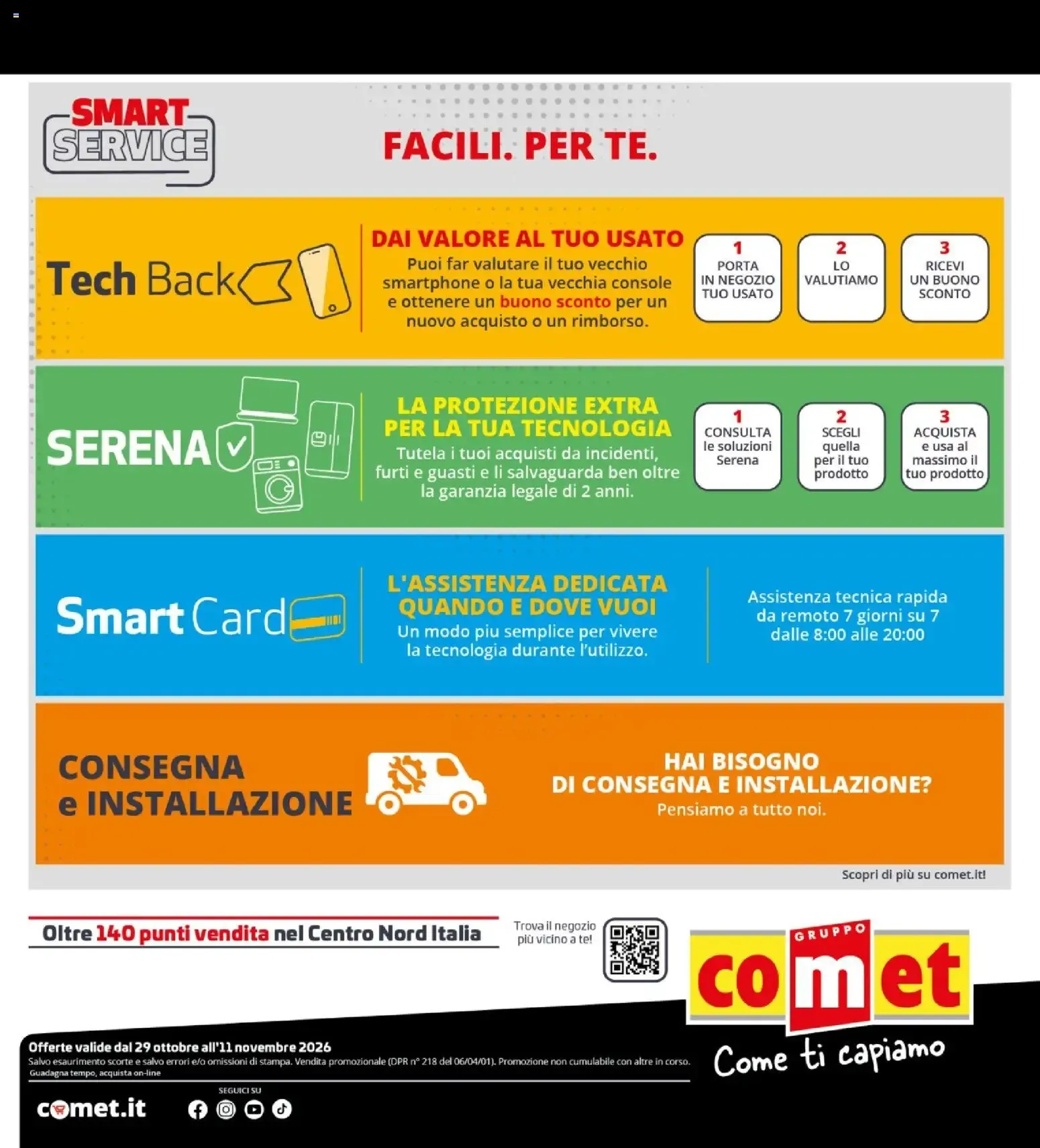 Comet – Comet volantino (29.10.2026 – 11.11.2026) – Pagina 47