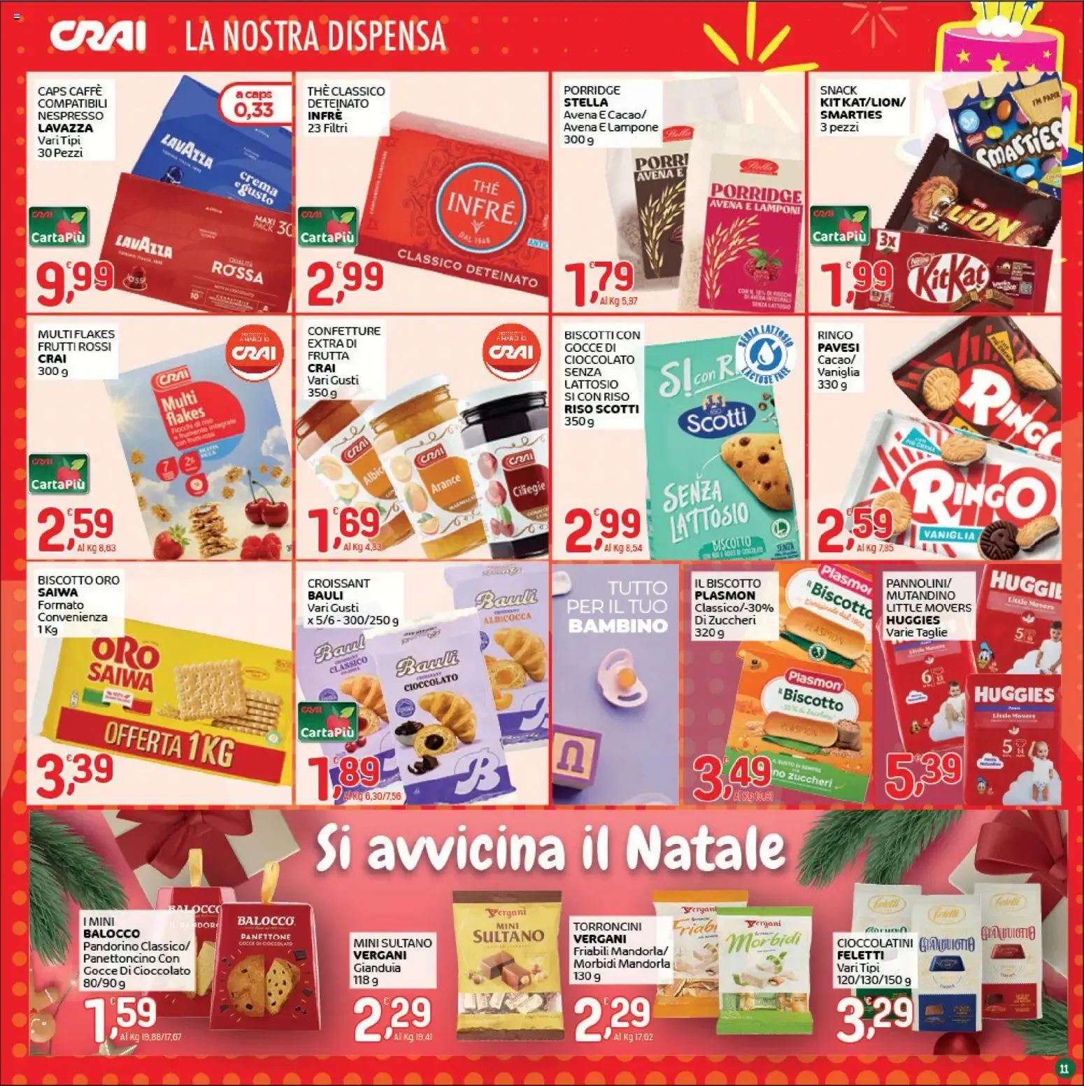 CRAI – CRAI volantino (29.10.2026 – 07.11.2026) – Pagina 11