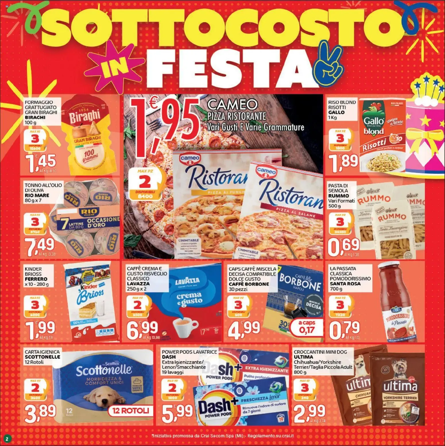 CRAI – CRAI volantino (29.10.2026 – 07.11.2026) – Pagina 2