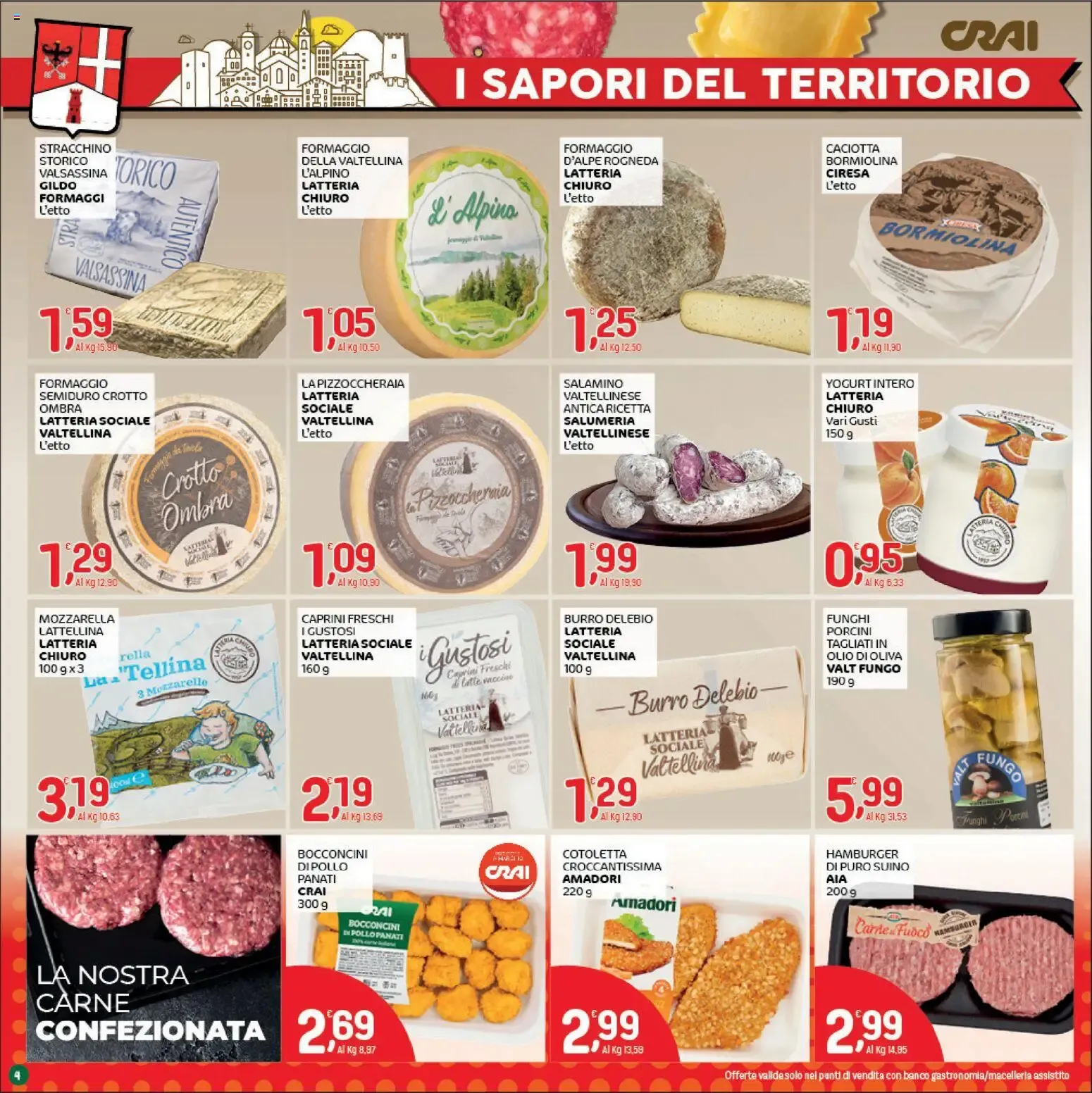 CRAI – CRAI volantino (29.10.2026 – 07.11.2026) – Pagina 4