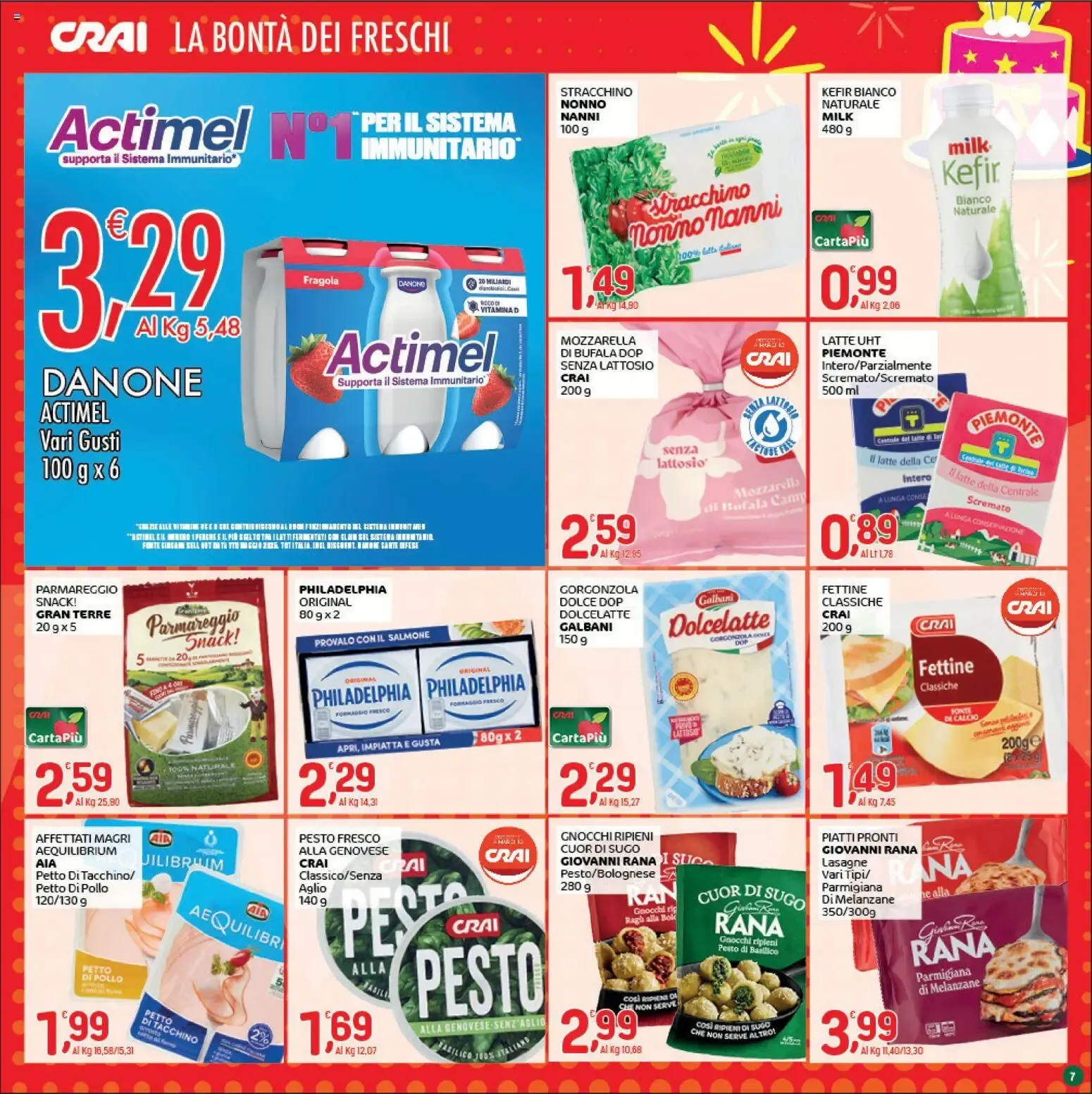 CRAI – CRAI volantino (29.10.2026 – 07.11.2026) – Pagina 7