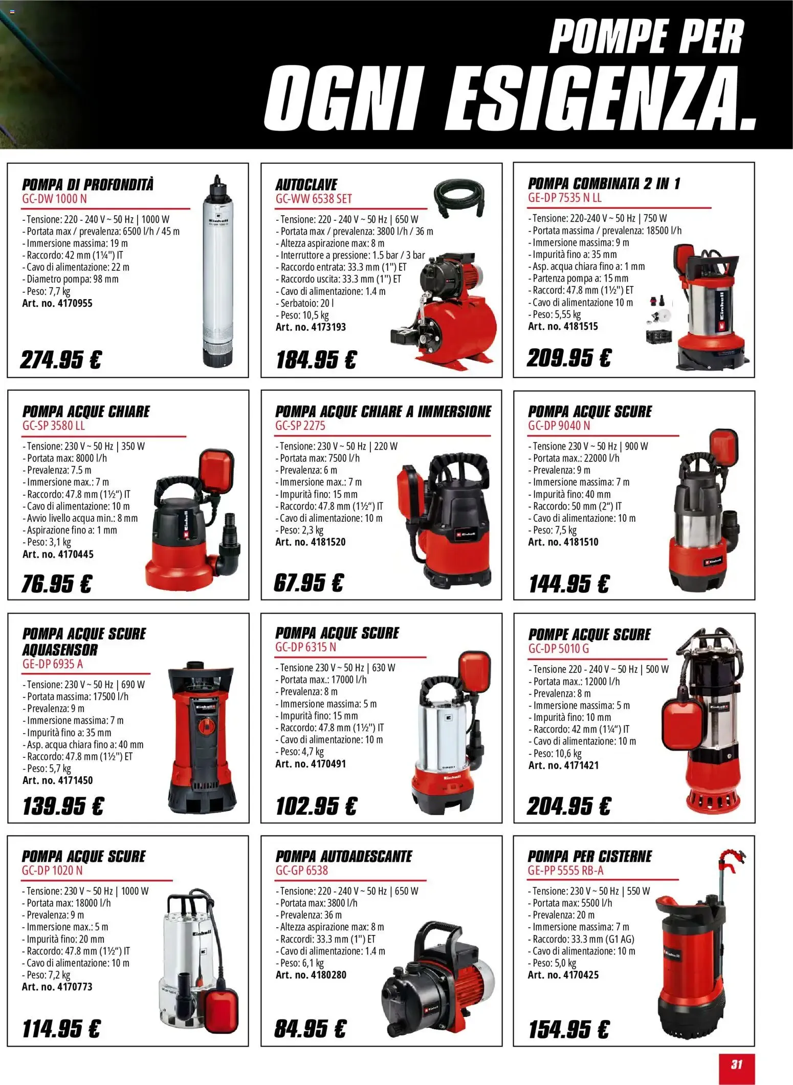 Einhell – Einhell volantino (01.10.2026 – 31.01.2027) – Pagina 31