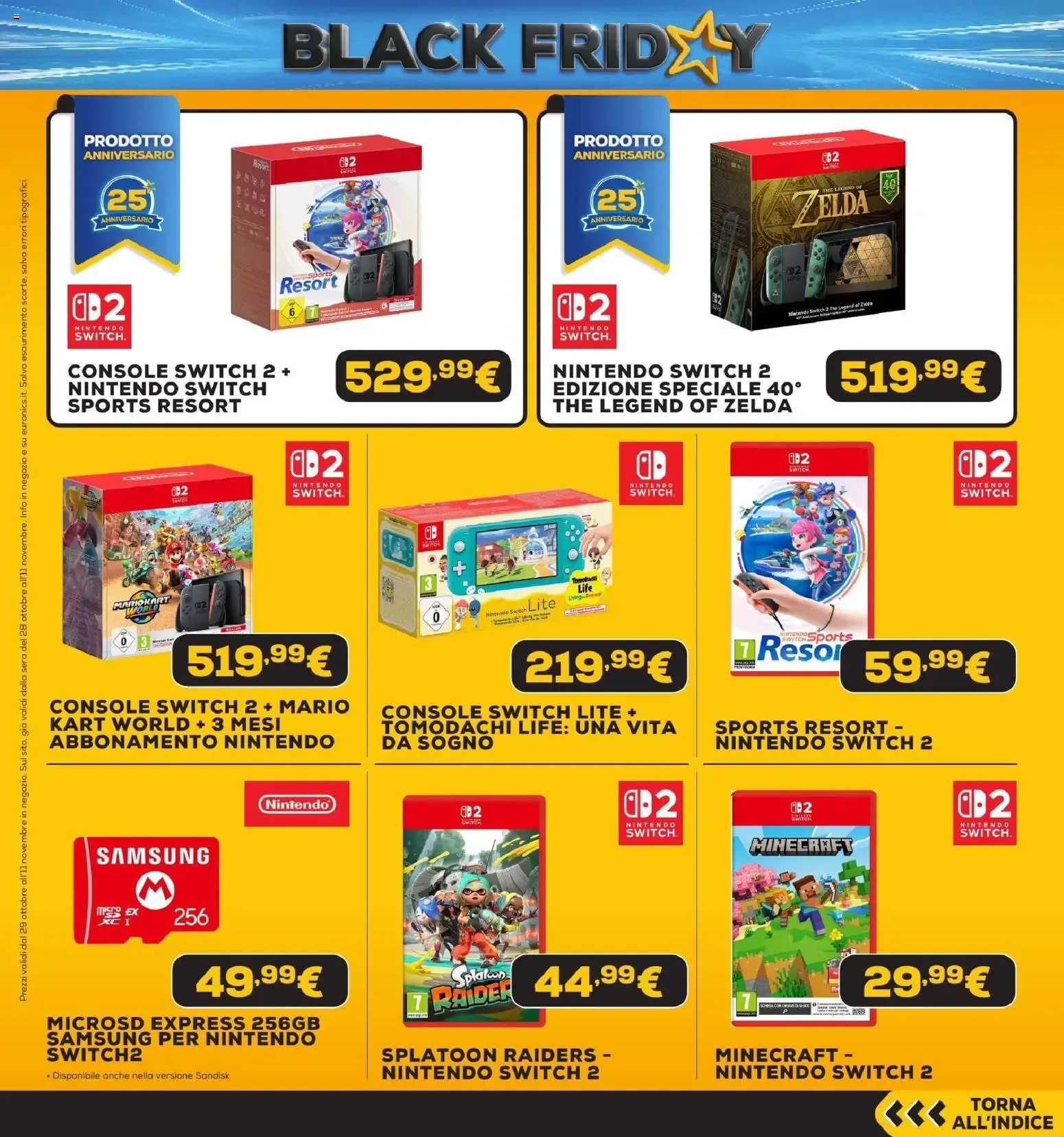 Euronics – Euronics volantino (29.10.2026 – 11.11.2026) – Pagina 29