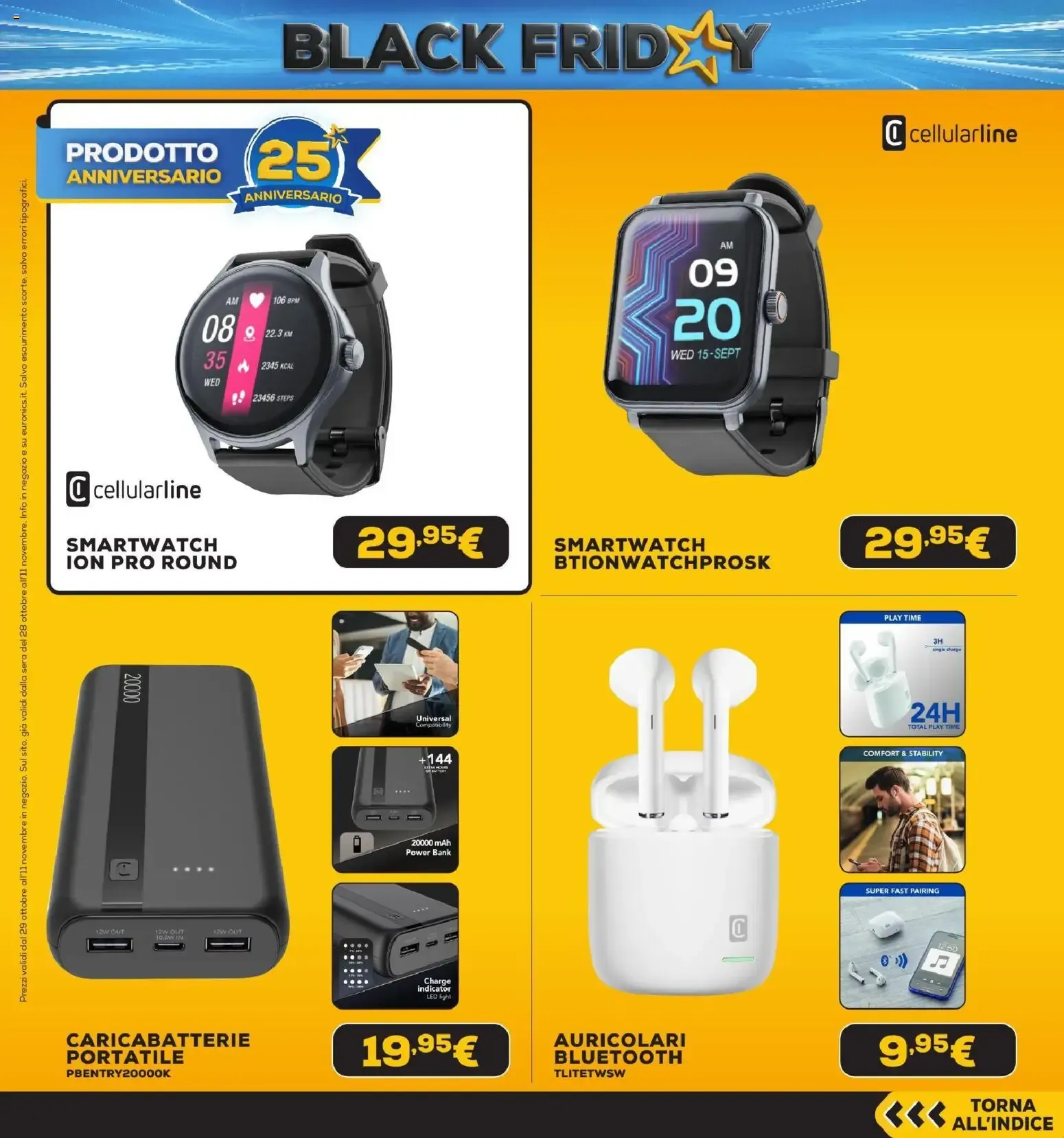 Euronics – Euronics volantino (29.10.2026 – 11.11.2026) – Pagina 7