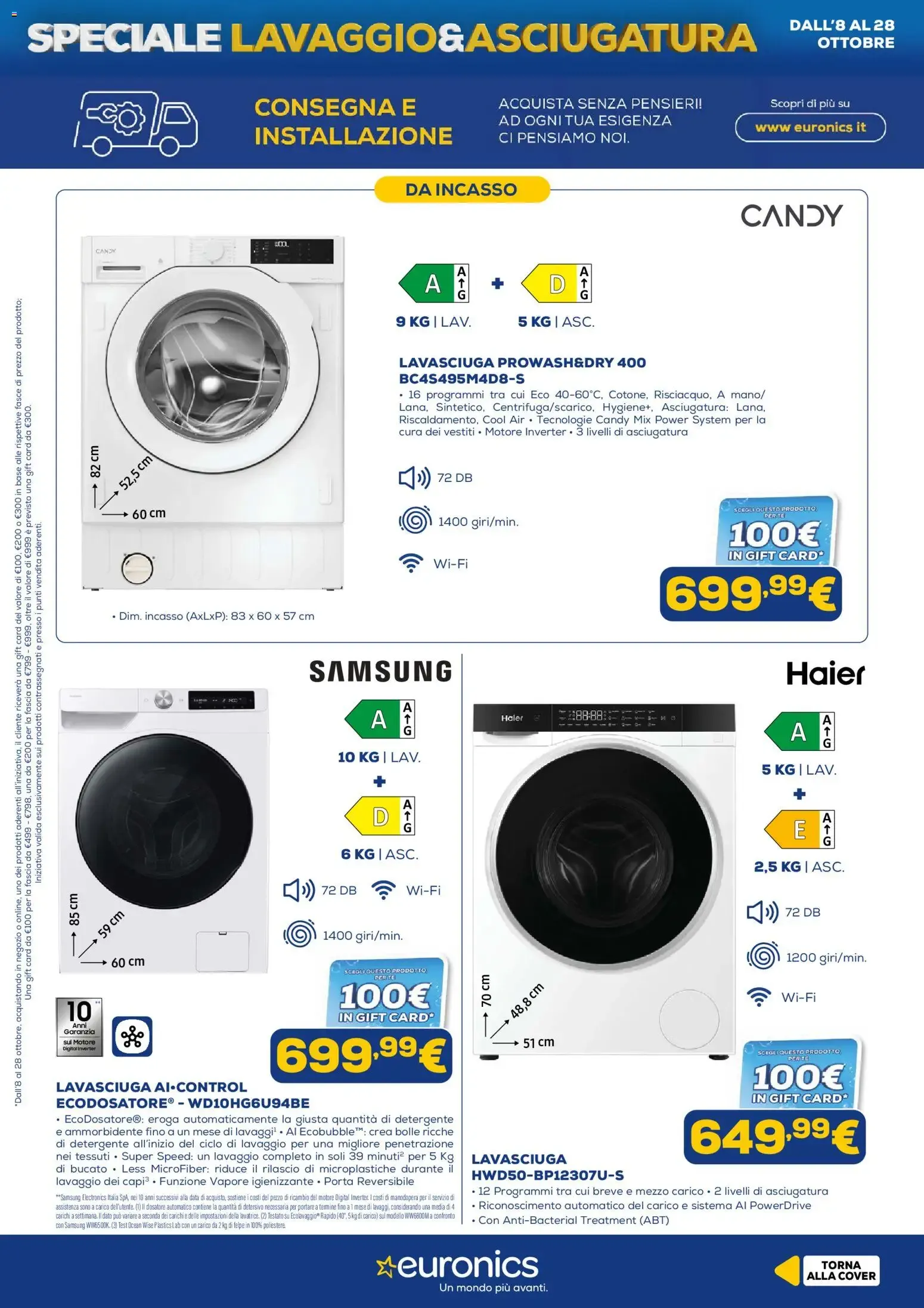 Euronics – Euronics volantino (08.10.2026 – 28.10.2026) – Pagina 12