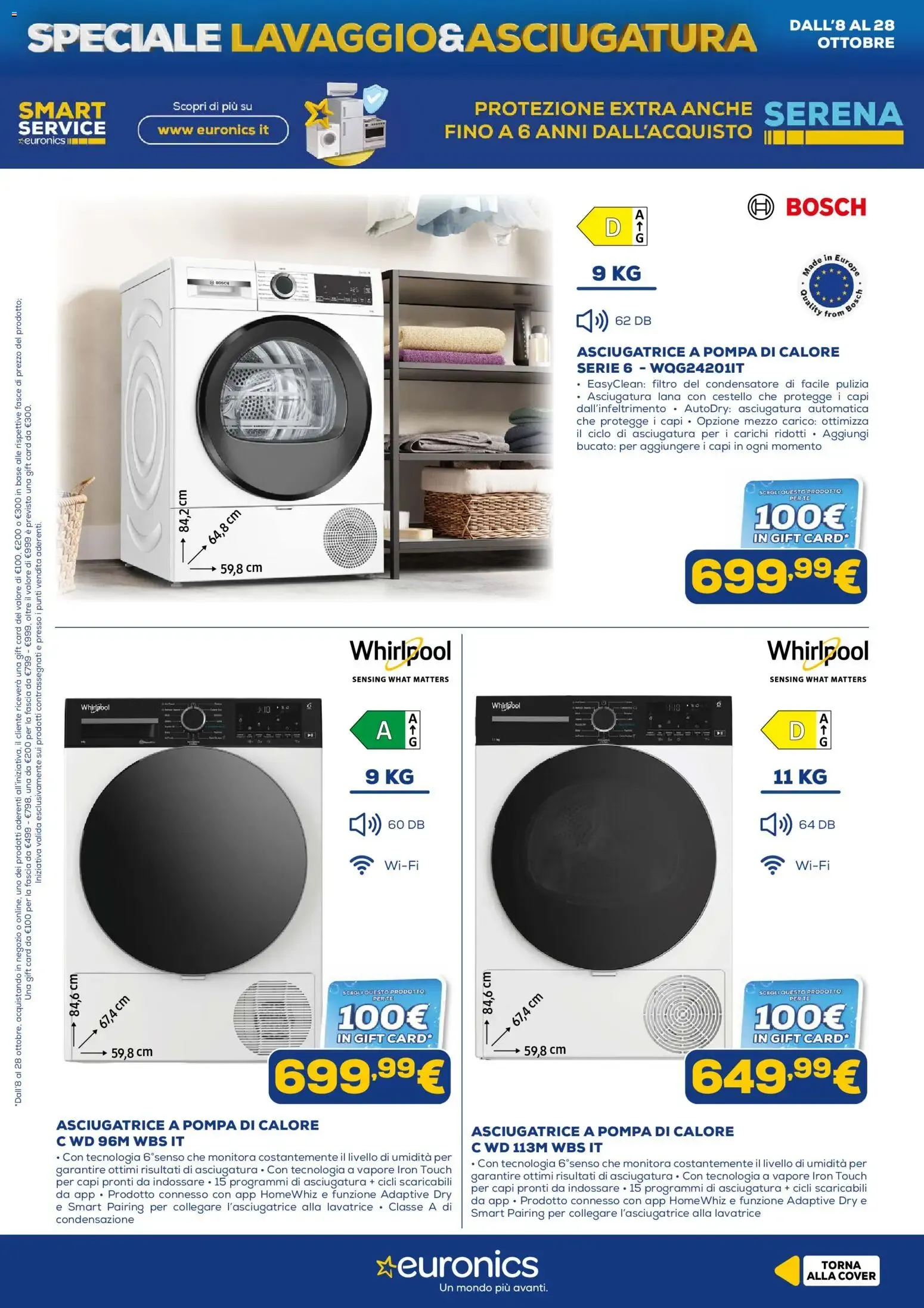 Euronics – Euronics volantino (08.10.2026 – 28.10.2026) – Pagina 7