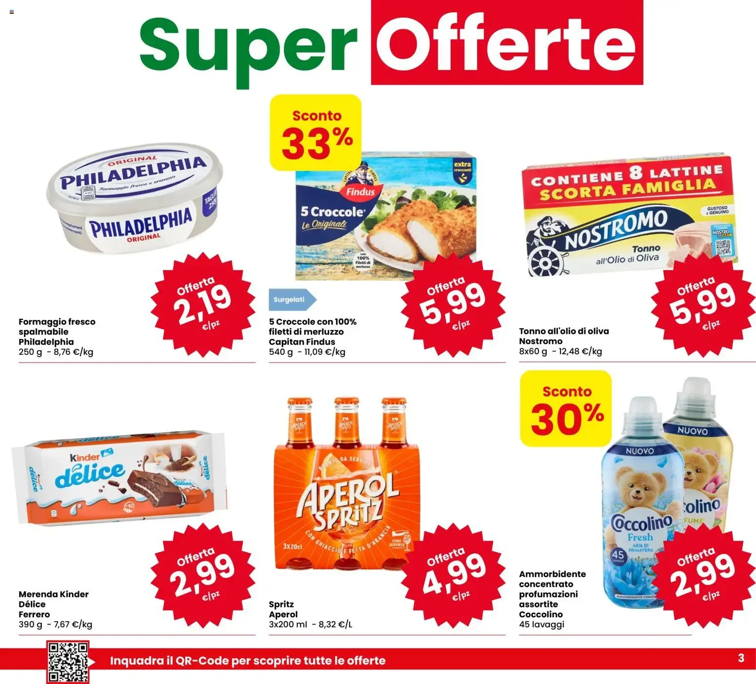 Eurospar – Eurospar volantino (29.10.2026 – 11.11.2026) – Pagina 3