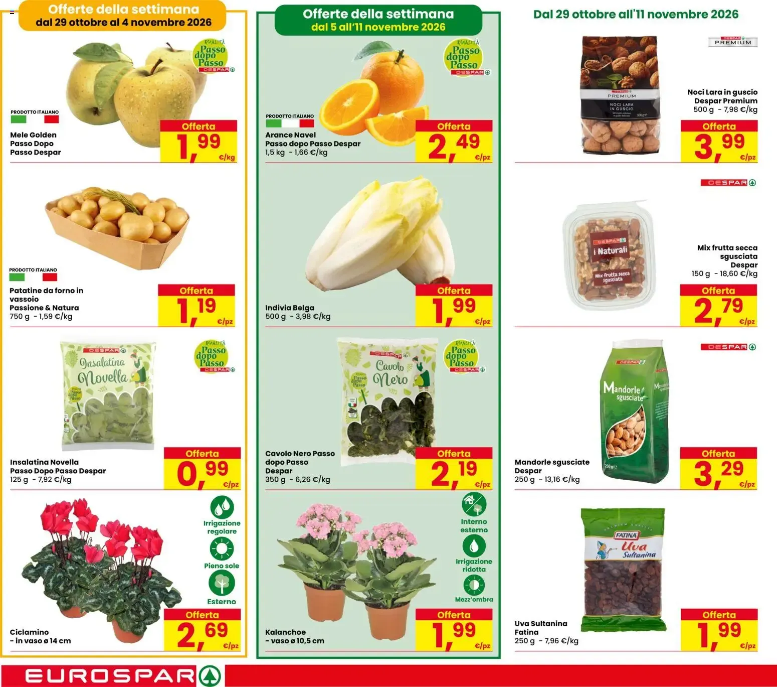 Eurospar – Eurospar volantino (29.10.2026 – 11.11.2026) – Pagina 4