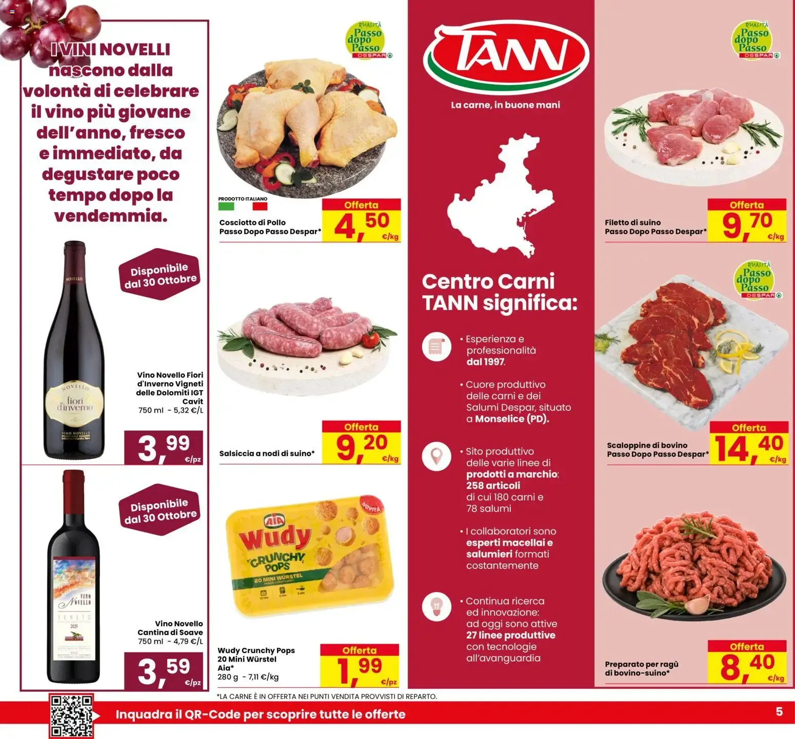 Eurospar – Eurospar volantino (29.10.2026 – 11.11.2026) – Pagina 5