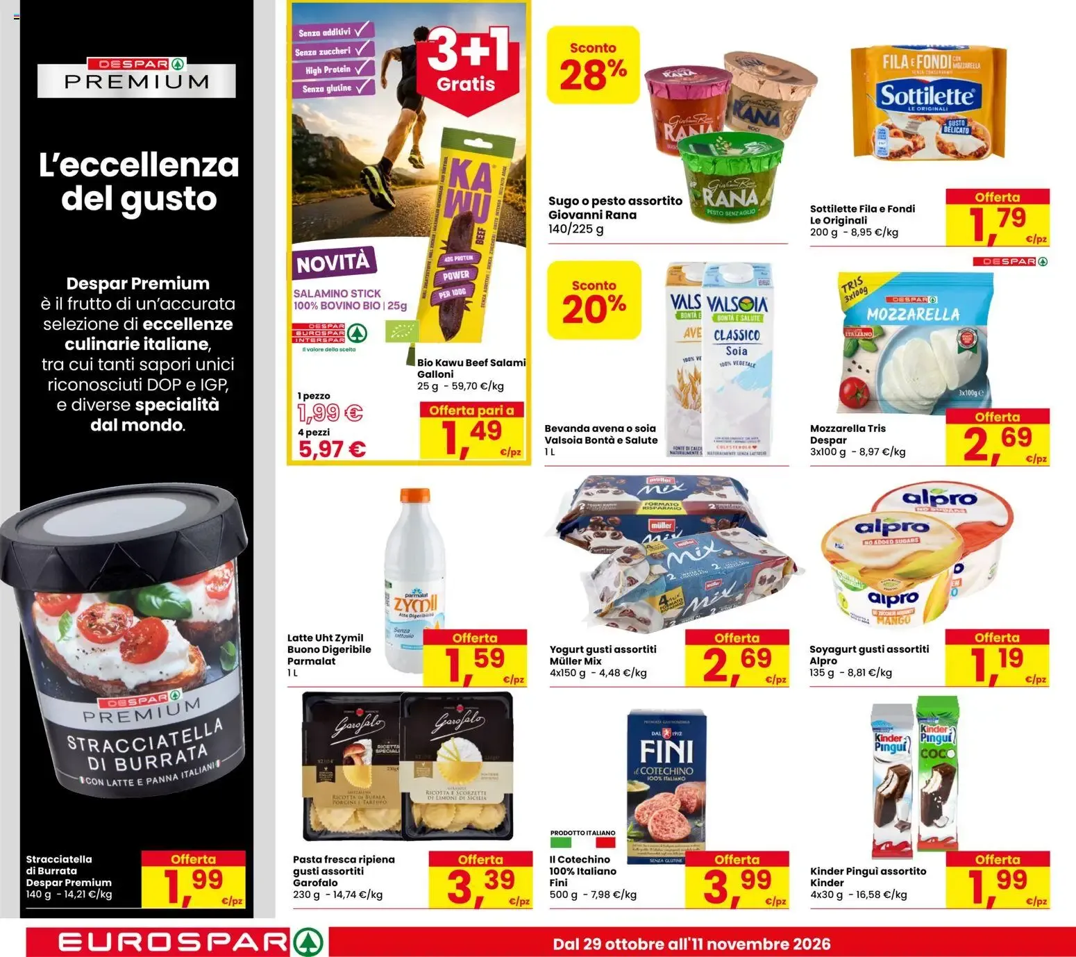 Eurospar – Eurospar volantino (29.10.2026 – 11.11.2026) – Pagina 8