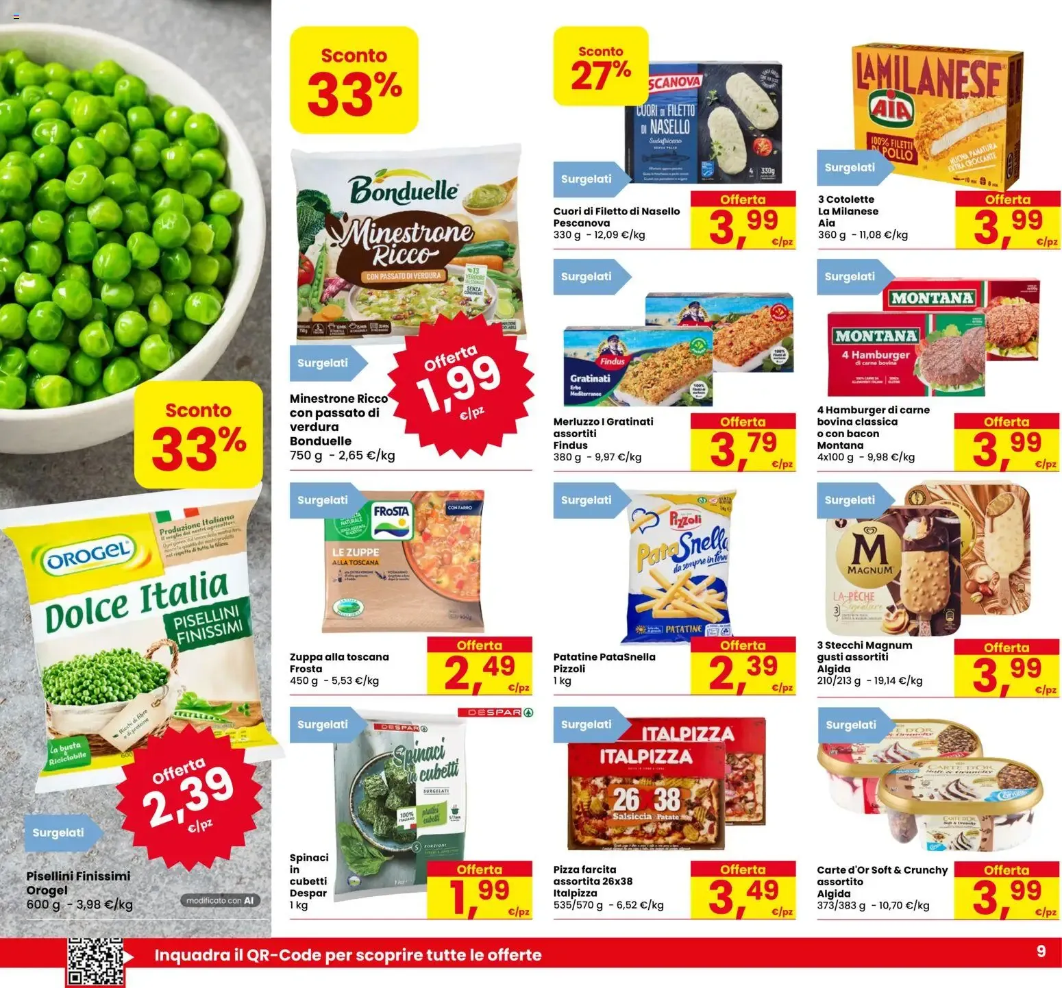 Eurospar – Eurospar volantino (29.10.2026 – 11.11.2026) – Pagina 9