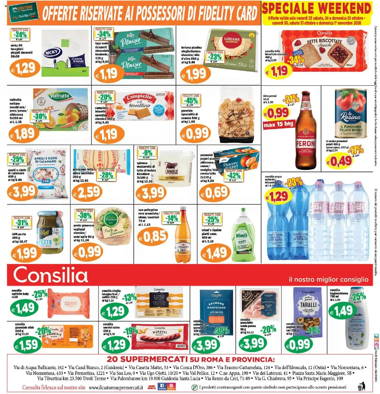 Il Castoro – Il Castoro volantino (23.10.2026 – 03.11.2026) – Pagina 20