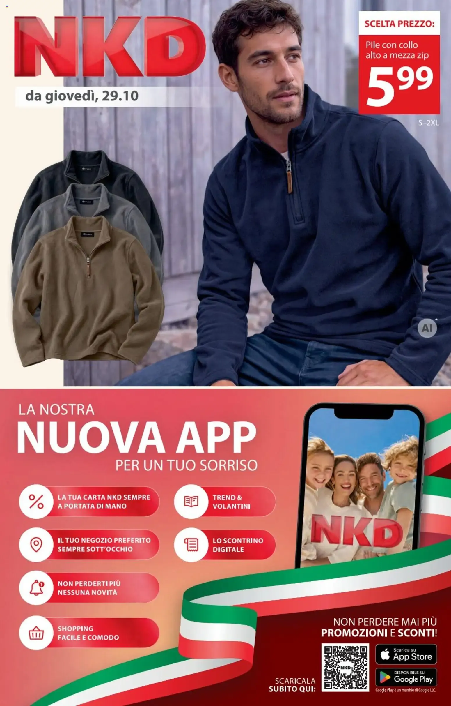 NKD – NKD volantino (29.10.2026 – 18.11.2026) – Pagina 16