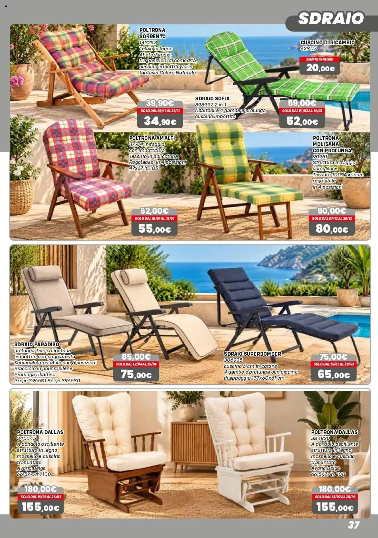 Orizzonte – Orizzonte volantino (26.10.2026 – 09.05.2027) – Pagina 37