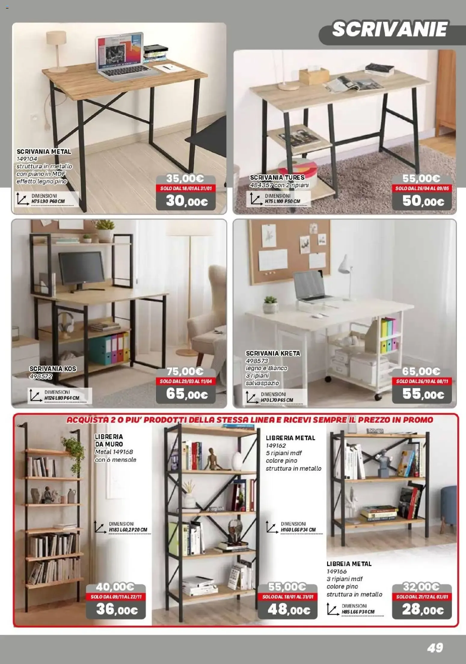 Orizzonte – Orizzonte volantino (26.10.2026 – 09.05.2027) – Pagina 49