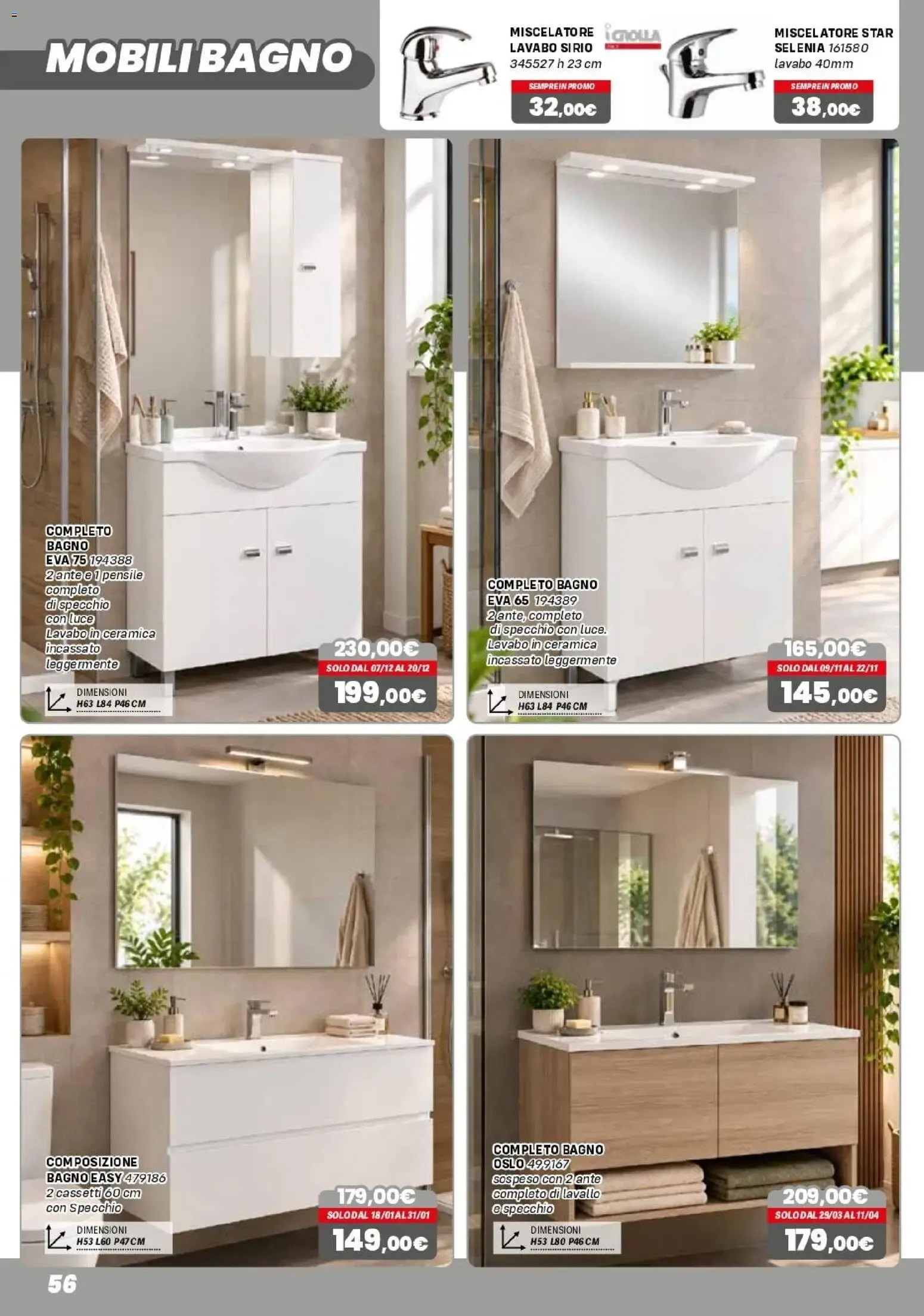 Orizzonte – Orizzonte volantino (26.10.2026 – 09.05.2027) – Pagina 56