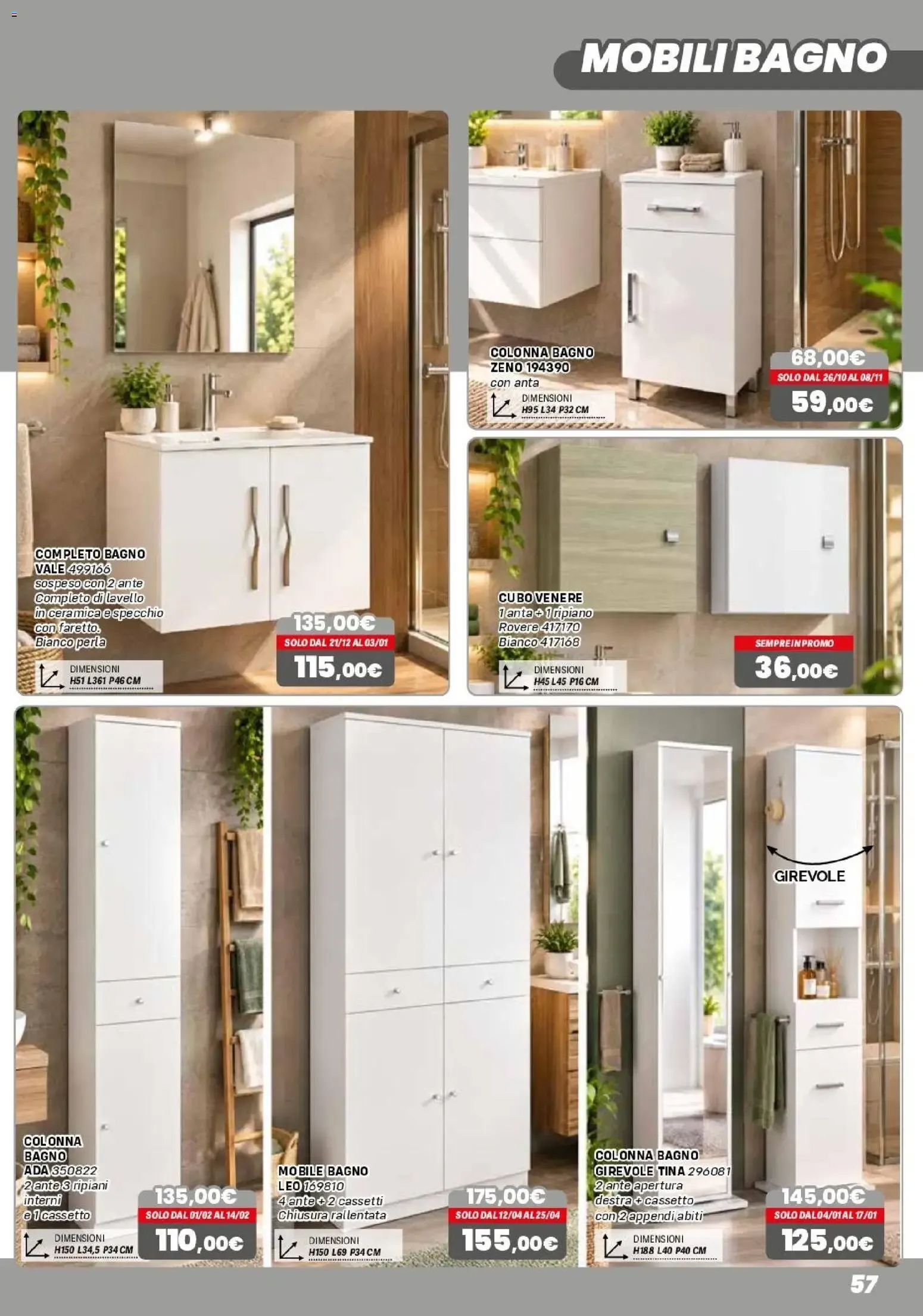 Orizzonte – Orizzonte volantino (26.10.2026 – 09.05.2027) – Pagina 57