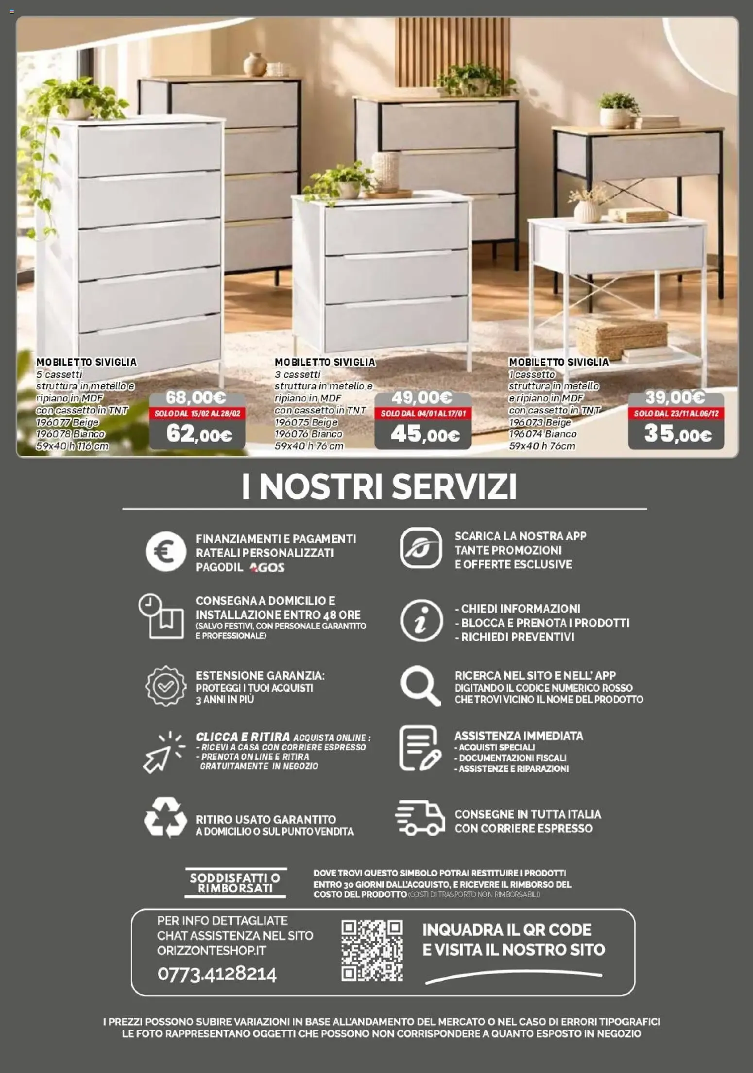Orizzonte – Orizzonte volantino (26.10.2026 – 09.05.2027) – Pagina 64