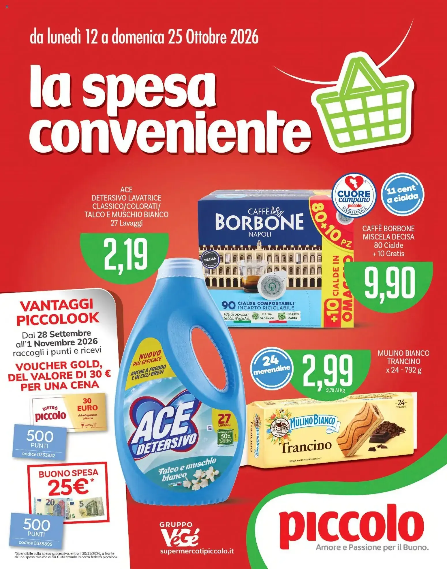 Piccolo – Piccolo volantino (12.10.2026 – 25.10.2026)