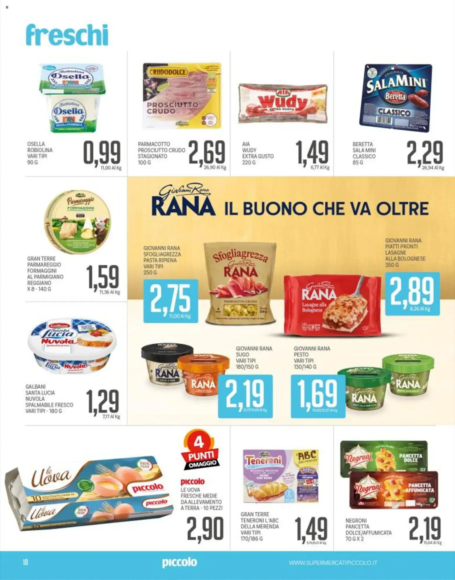 Piccolo – Piccolo volantino (26.10.2026 – 08.11.2026) – Pagina 10