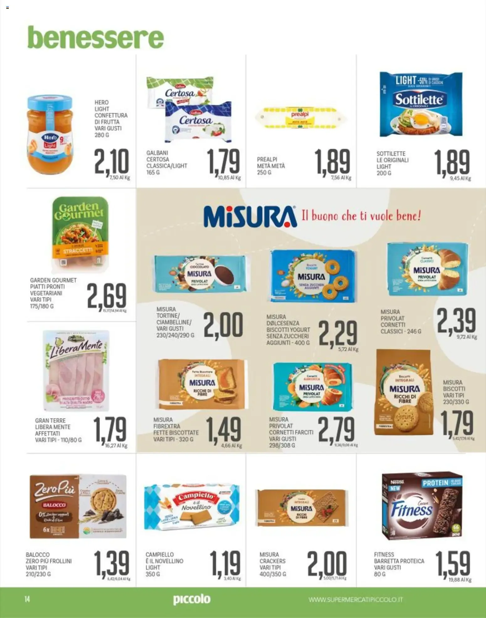 Piccolo – Piccolo volantino (26.10.2026 – 08.11.2026) – Pagina 14