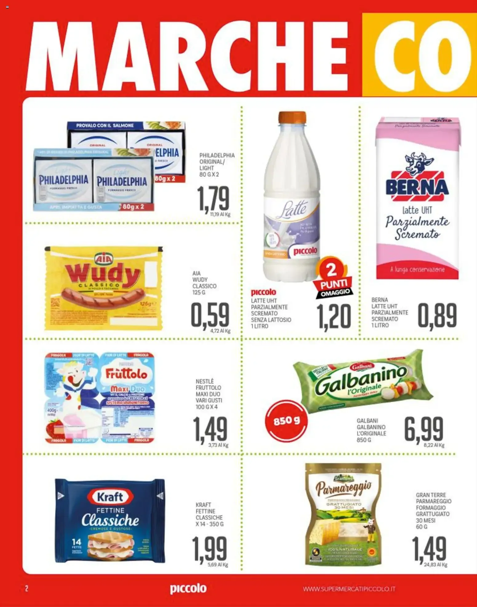 Piccolo – Piccolo volantino (26.10.2026 – 08.11.2026) – Pagina 2