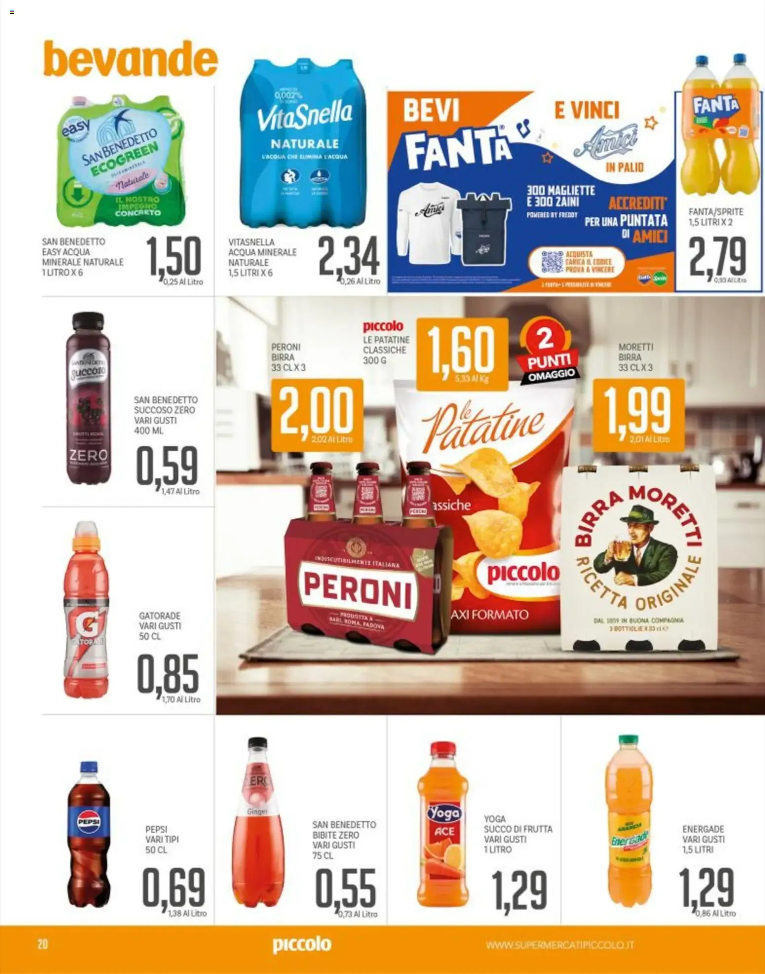 Piccolo – Piccolo volantino (26.10.2026 – 08.11.2026) – Pagina 20