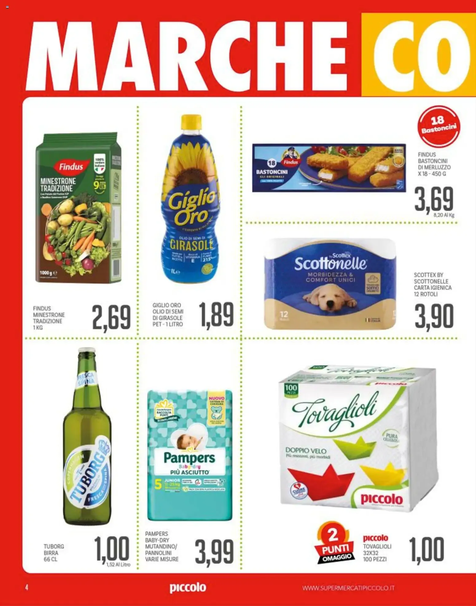 Piccolo – Piccolo volantino (26.10.2026 – 08.11.2026) – Pagina 4