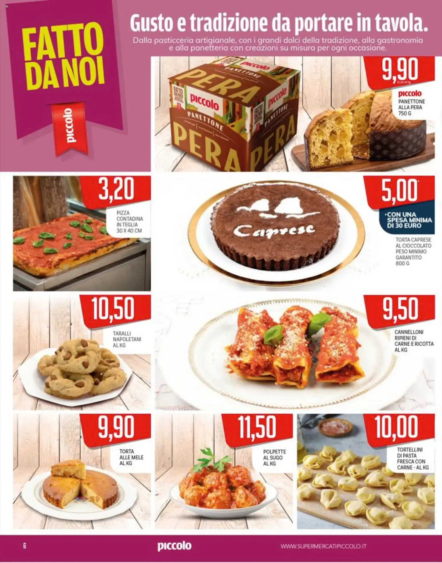 Piccolo – Piccolo volantino (26.10.2026 – 08.11.2026) – Pagina 6