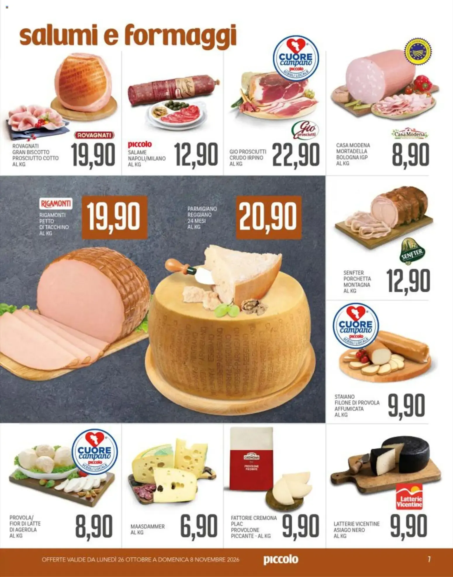 Piccolo – Piccolo volantino (26.10.2026 – 08.11.2026) – Pagina 7