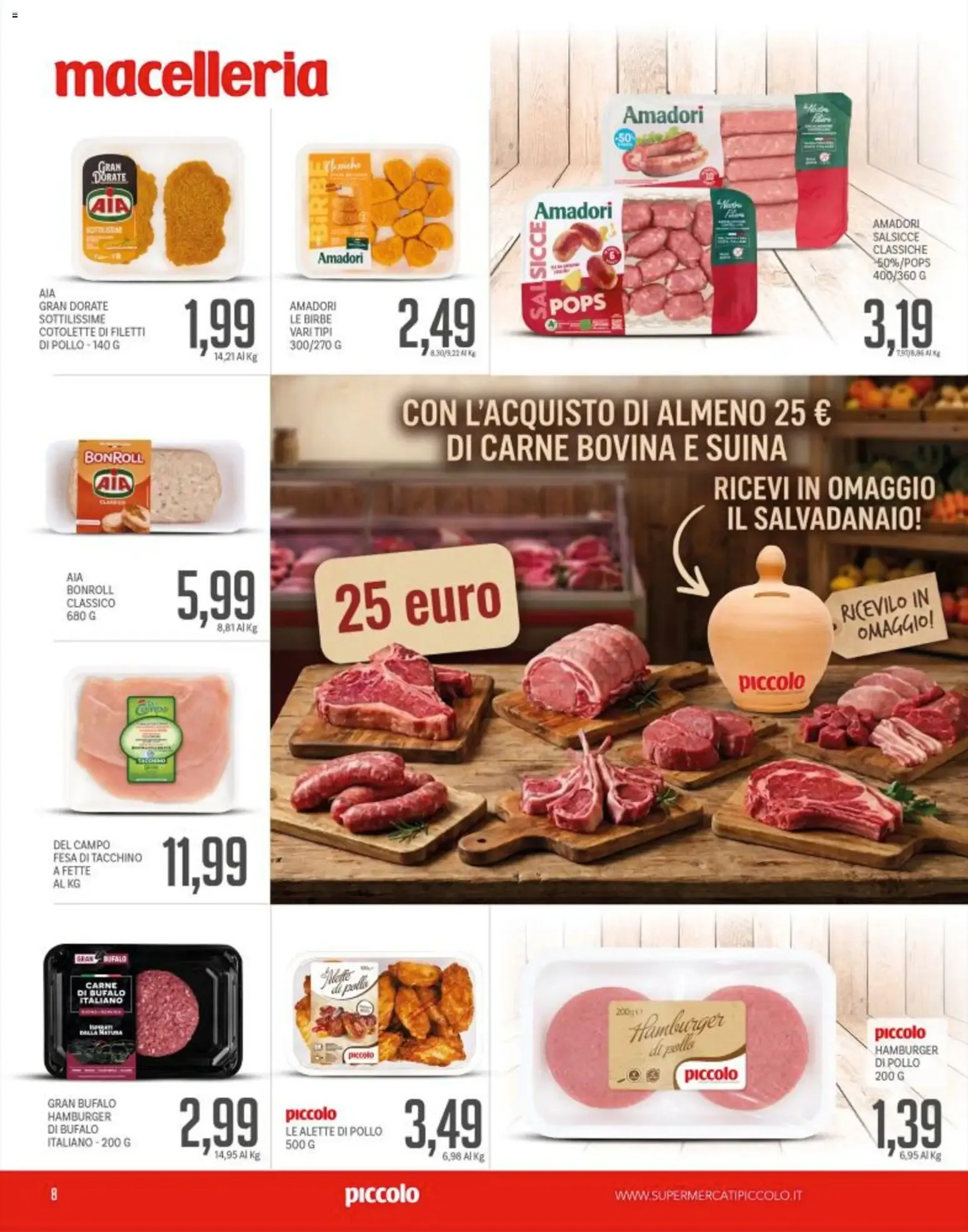 Piccolo – Piccolo volantino (26.10.2026 – 08.11.2026) – Pagina 8
