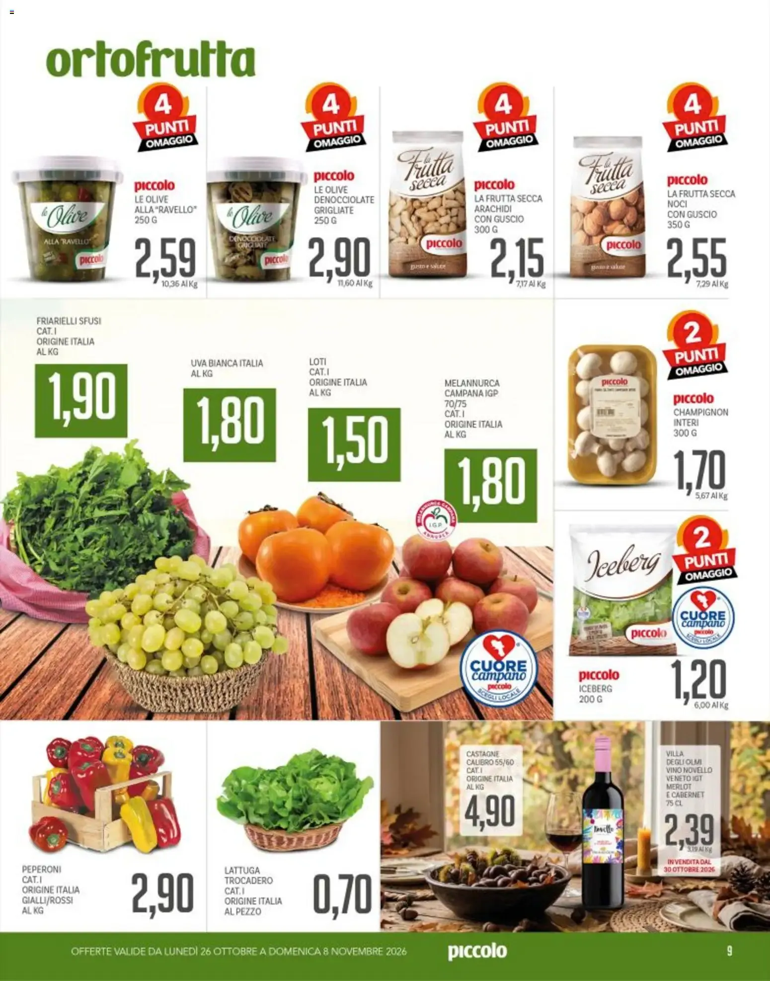 Piccolo – Piccolo volantino (26.10.2026 – 08.11.2026) – Pagina 9