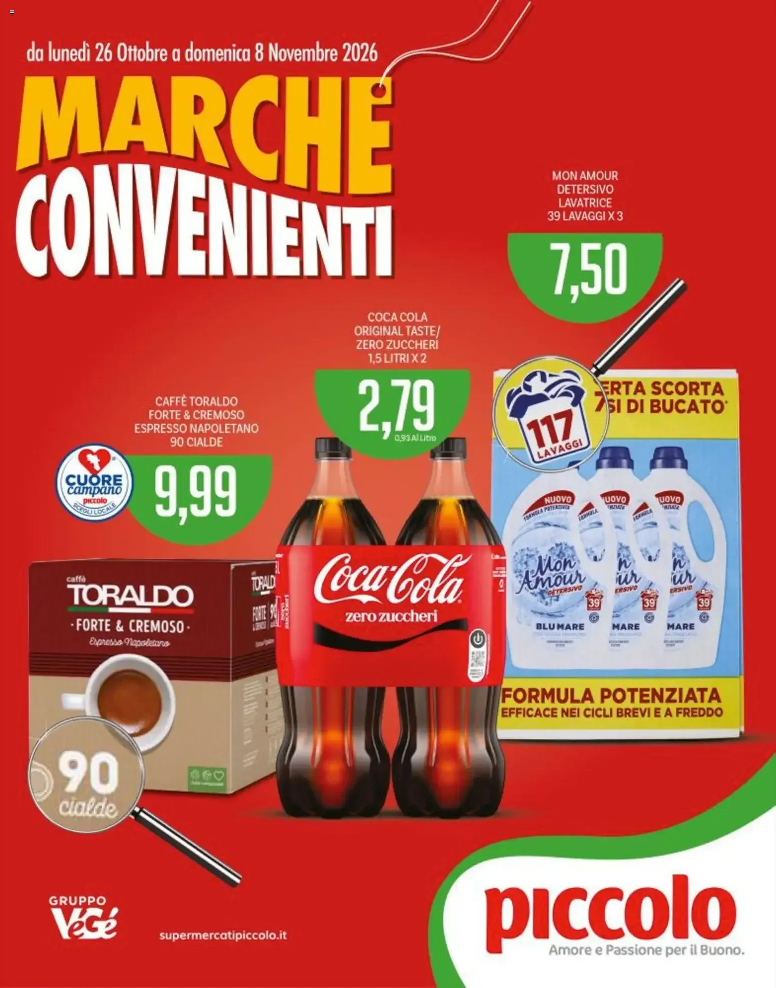 Piccolo – Piccolo volantino (26.10.2026 – 08.11.2026)