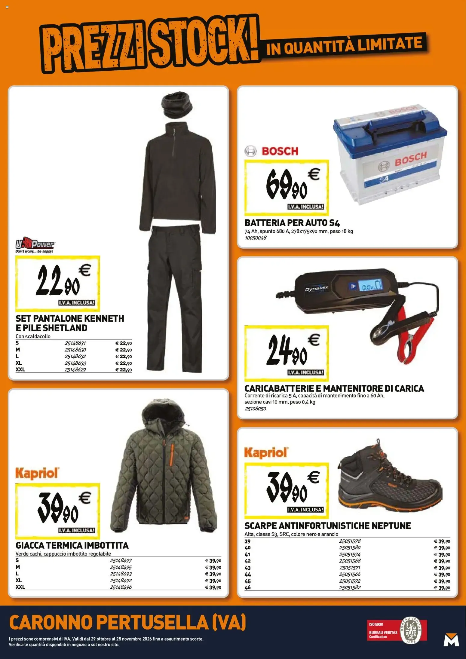 TECNOMAT – TECNOMAT volantino (29.10.2026 – 25.11.2026) – Pagina 21