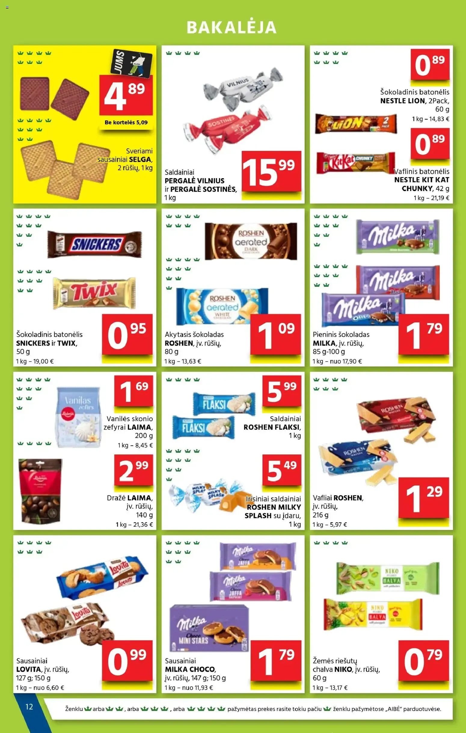 AIBE – AIBE leidinys (29.10.2026 – 10.11.2026) – Puslapis 12
