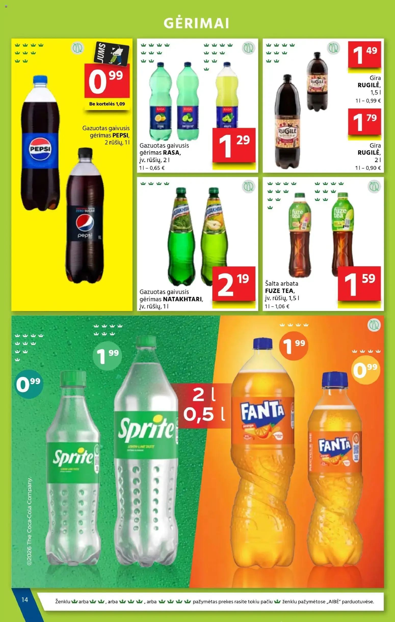 AIBE – AIBE leidinys (29.10.2026 – 10.11.2026) – Puslapis 14