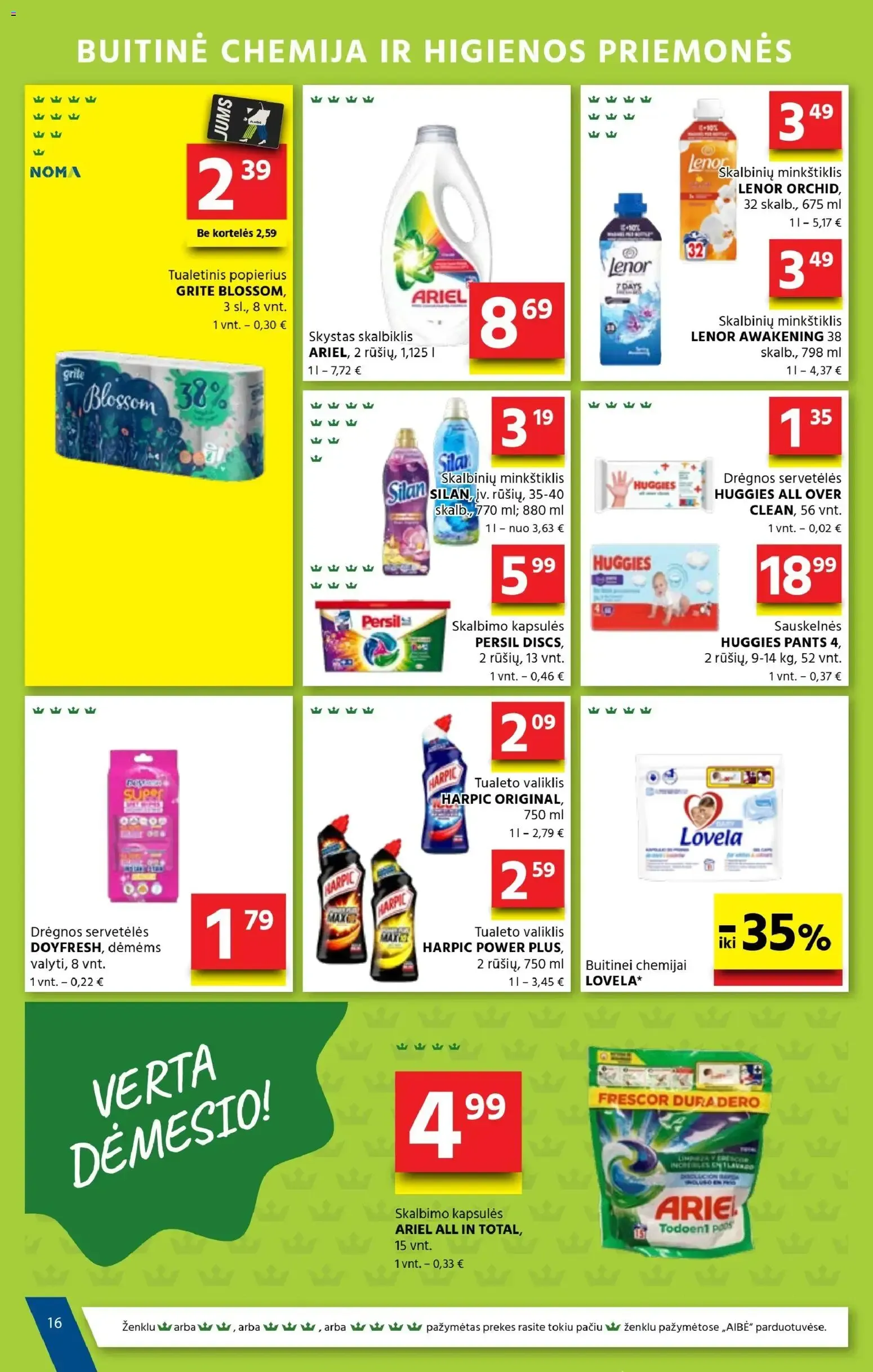 AIBE – AIBE leidinys (29.10.2026 – 10.11.2026) – Puslapis 16