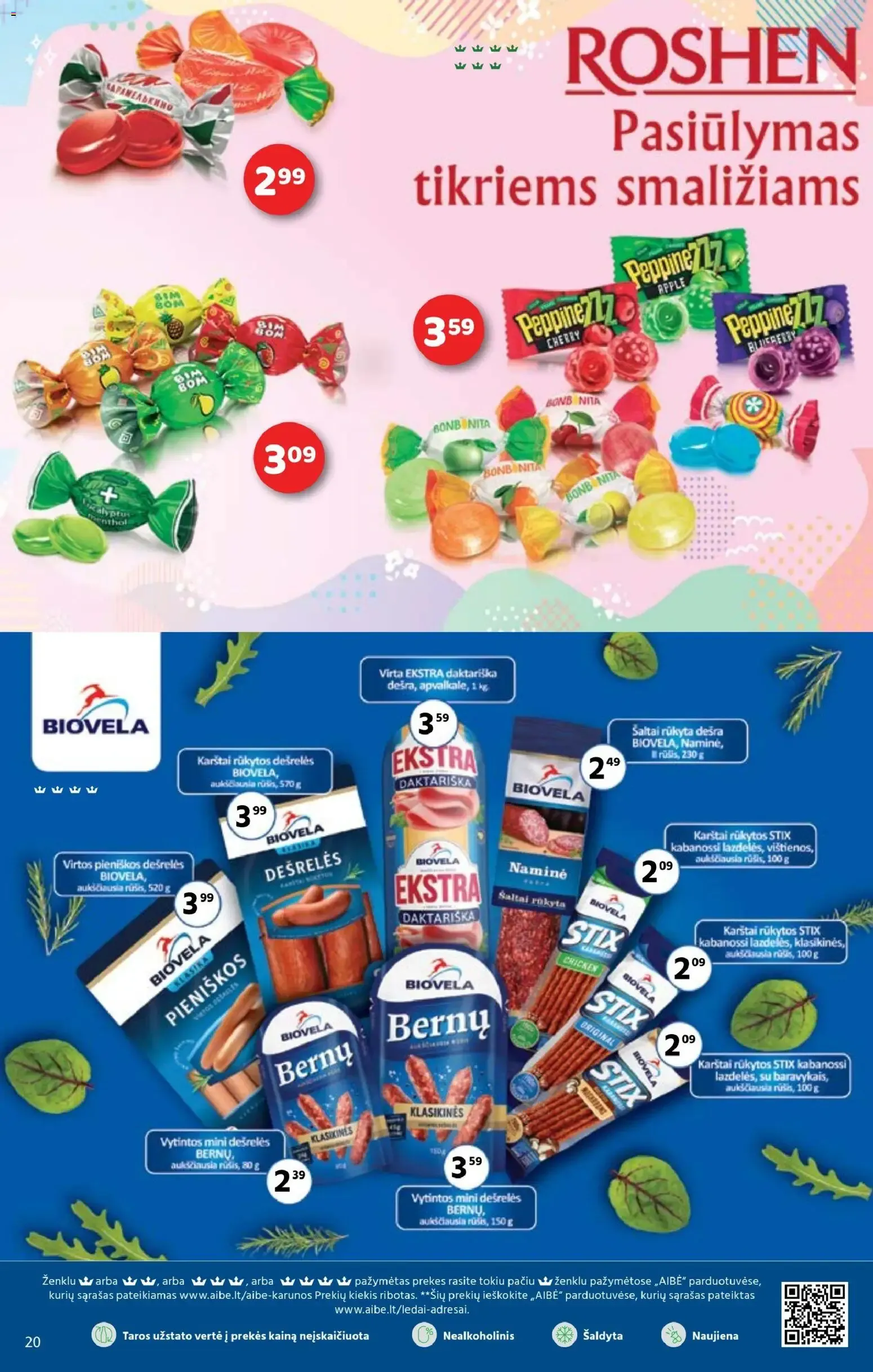 AIBE – AIBE leidinys (29.10.2026 – 10.11.2026) – Puslapis 20