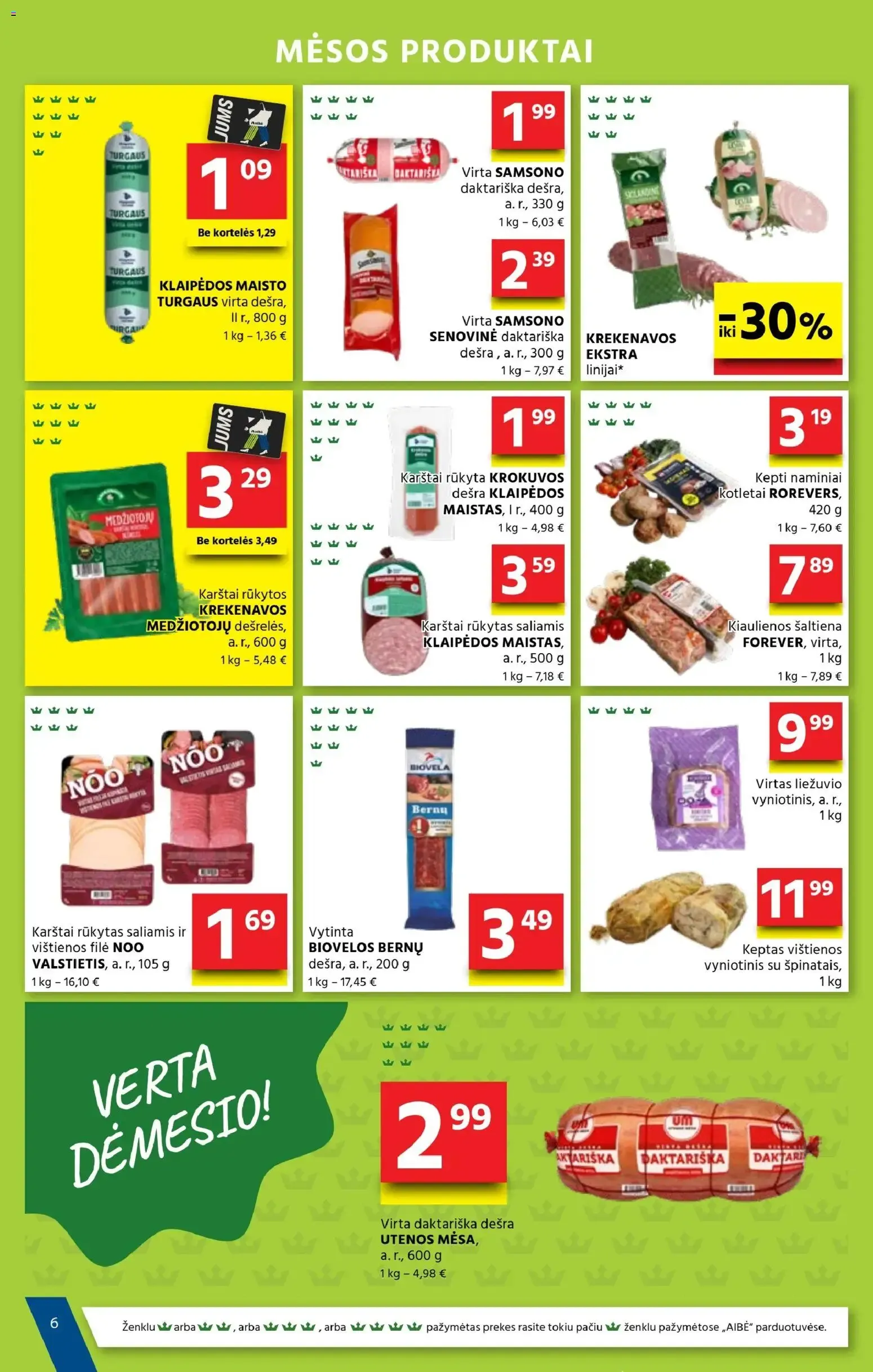 AIBE – AIBE leidinys (29.10.2026 – 10.11.2026) – Puslapis 6