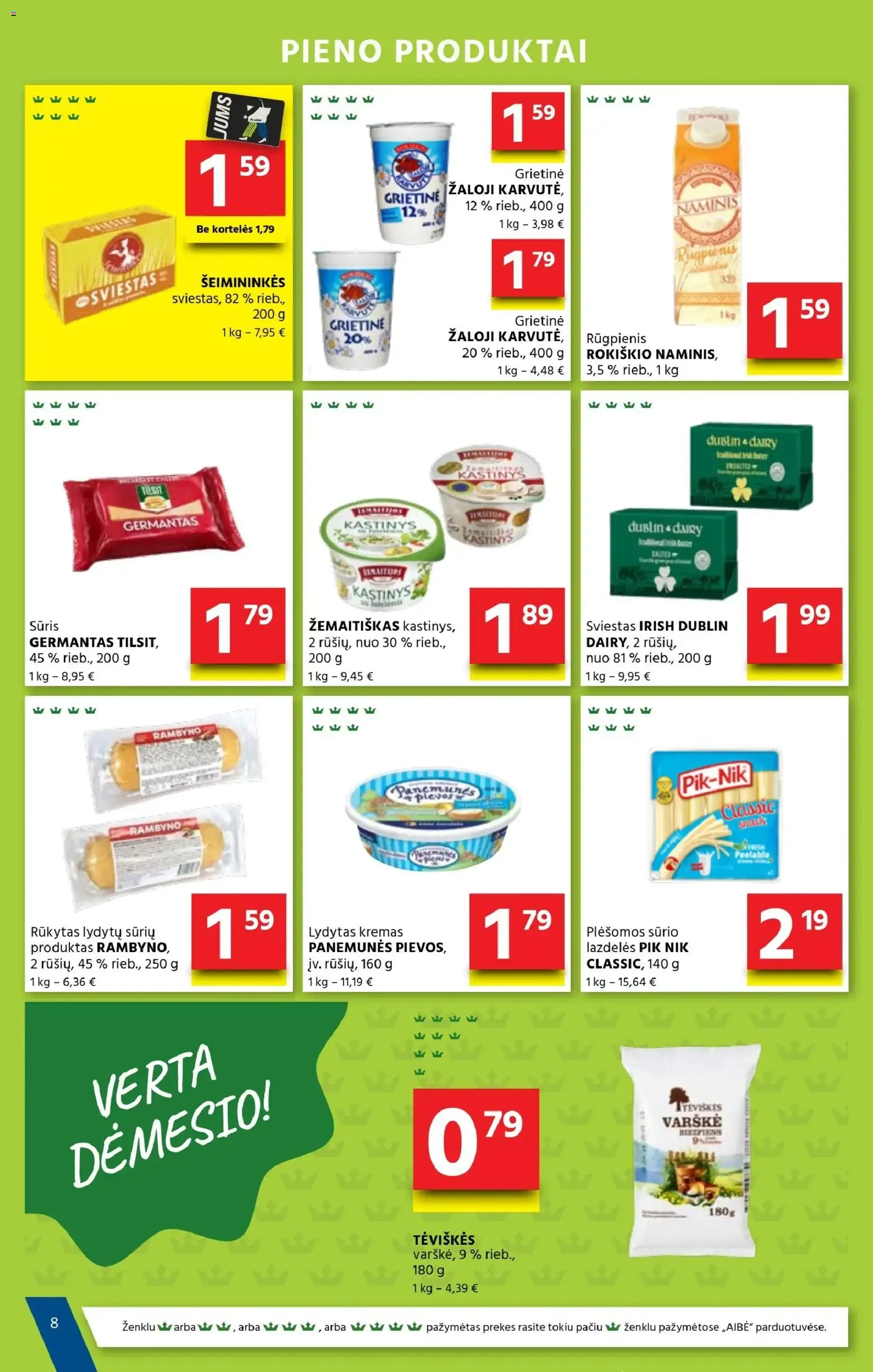 AIBE – AIBE leidinys (29.10.2026 – 10.11.2026) – Puslapis 8