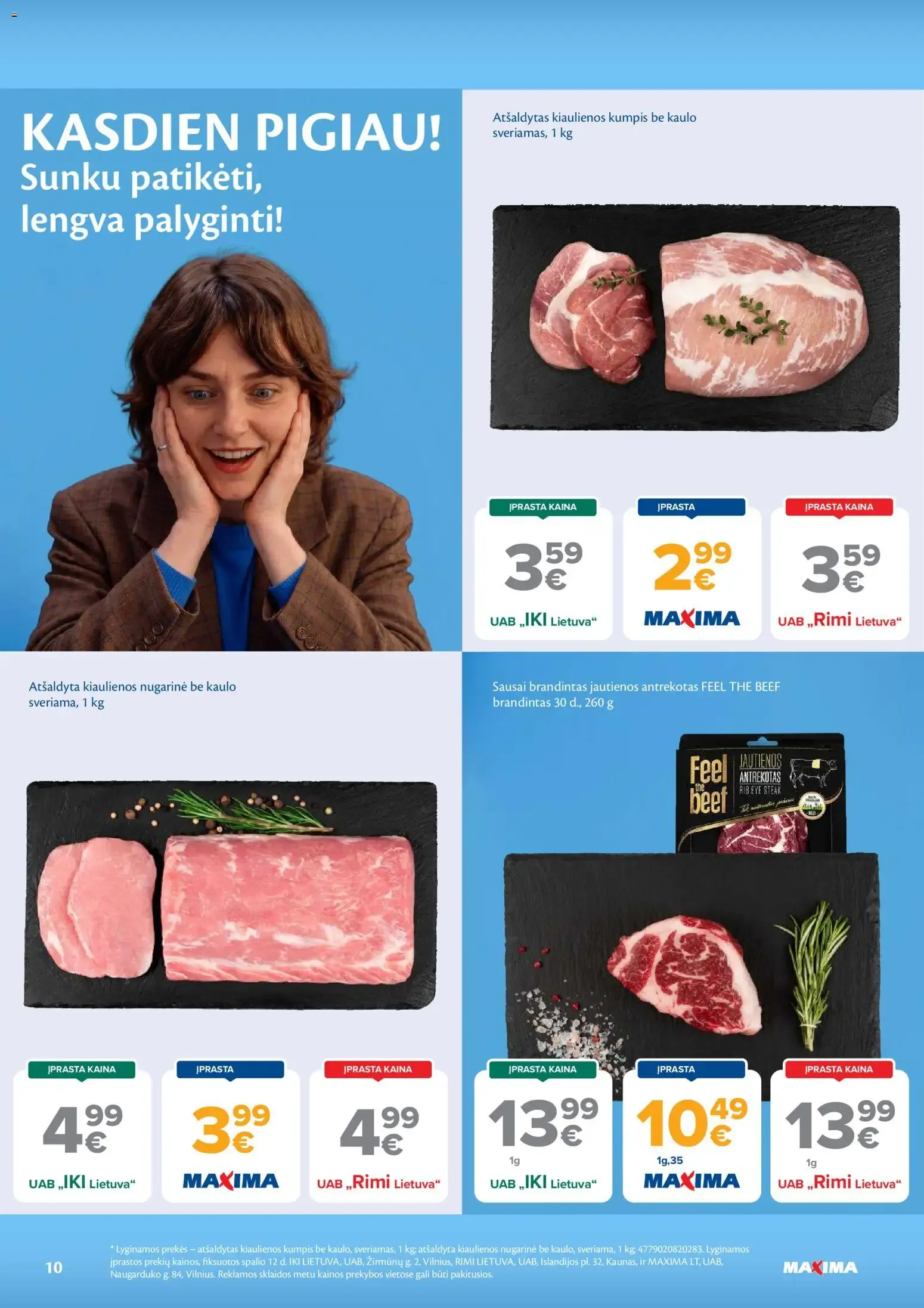 MAXIMA – MAXIMA leidinys (20.10.2026 – 26.10.2026) – Puslapis 10