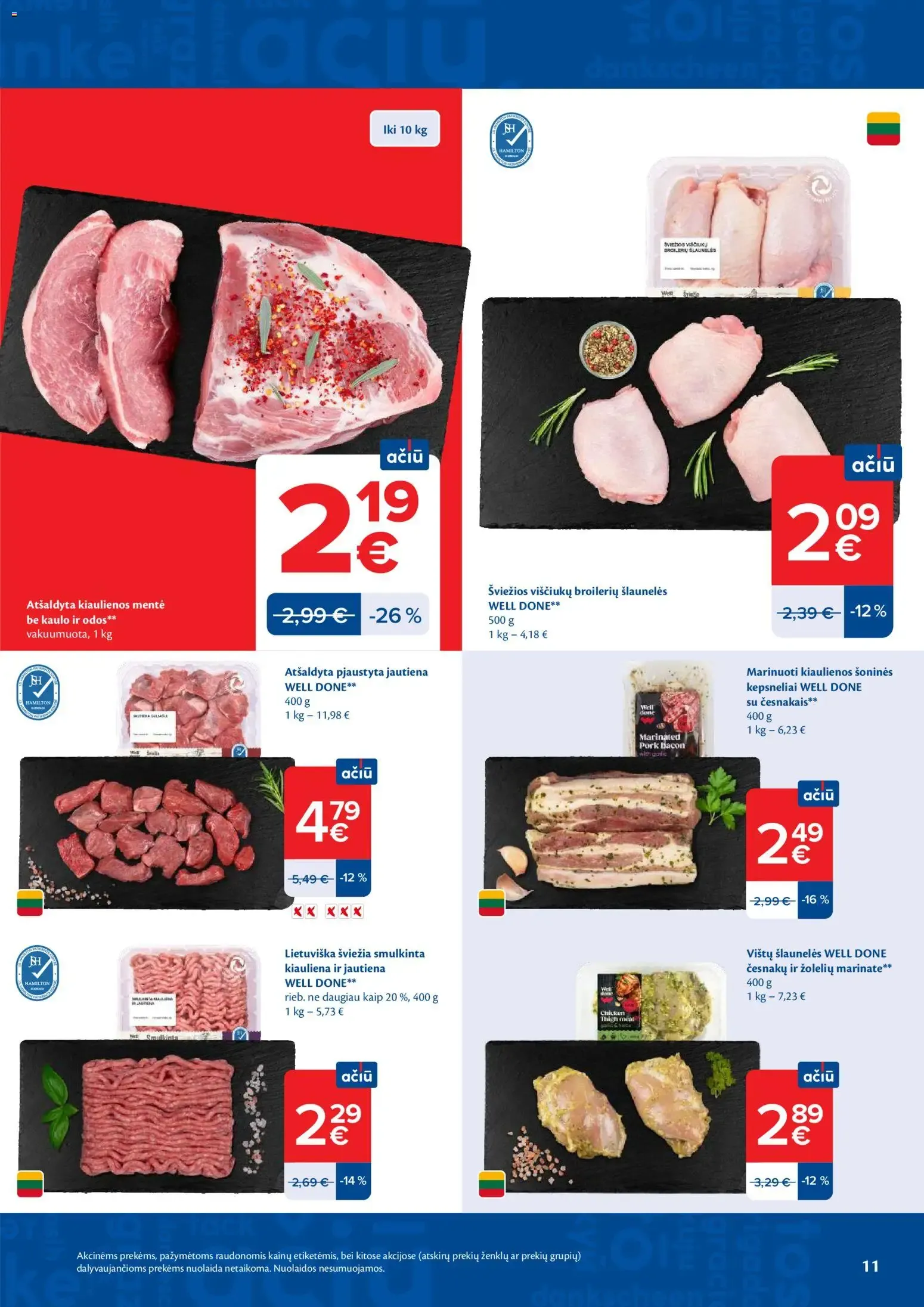 MAXIMA – MAXIMA leidinys (20.10.2026 – 26.10.2026) – Puslapis 11