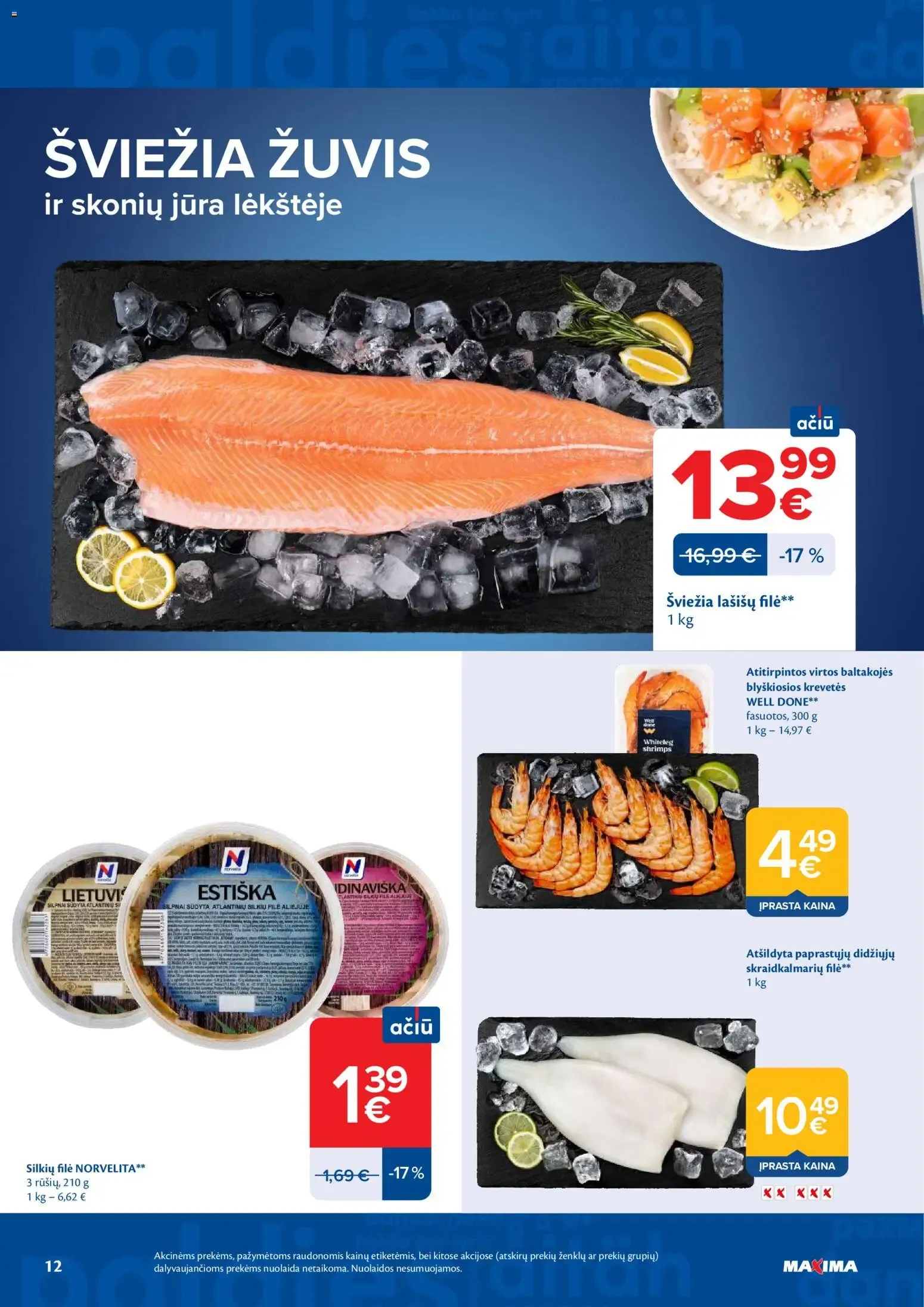 MAXIMA – MAXIMA leidinys (20.10.2026 – 26.10.2026) – Puslapis 12