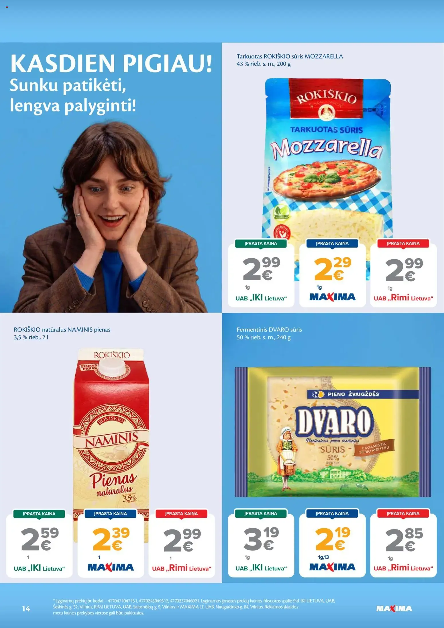MAXIMA – MAXIMA leidinys (20.10.2026 – 26.10.2026) – Puslapis 14