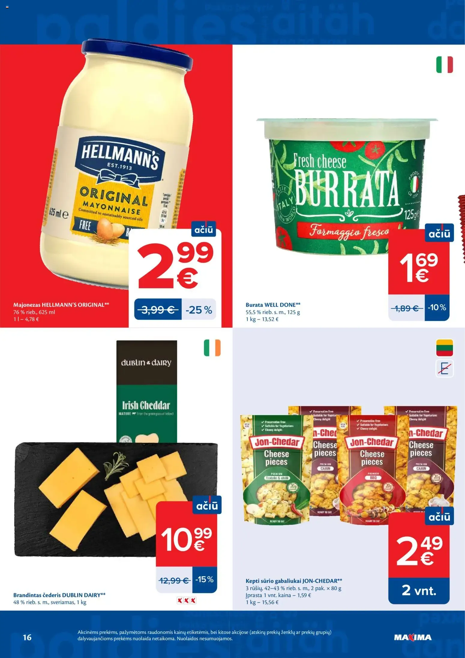 MAXIMA – MAXIMA leidinys (20.10.2026 – 26.10.2026) – Puslapis 16